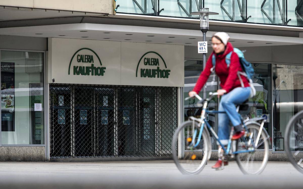 Essen Galeria Karstadt Kaufhof Darf Trotz Corona Verbot Offnen Radio Essen