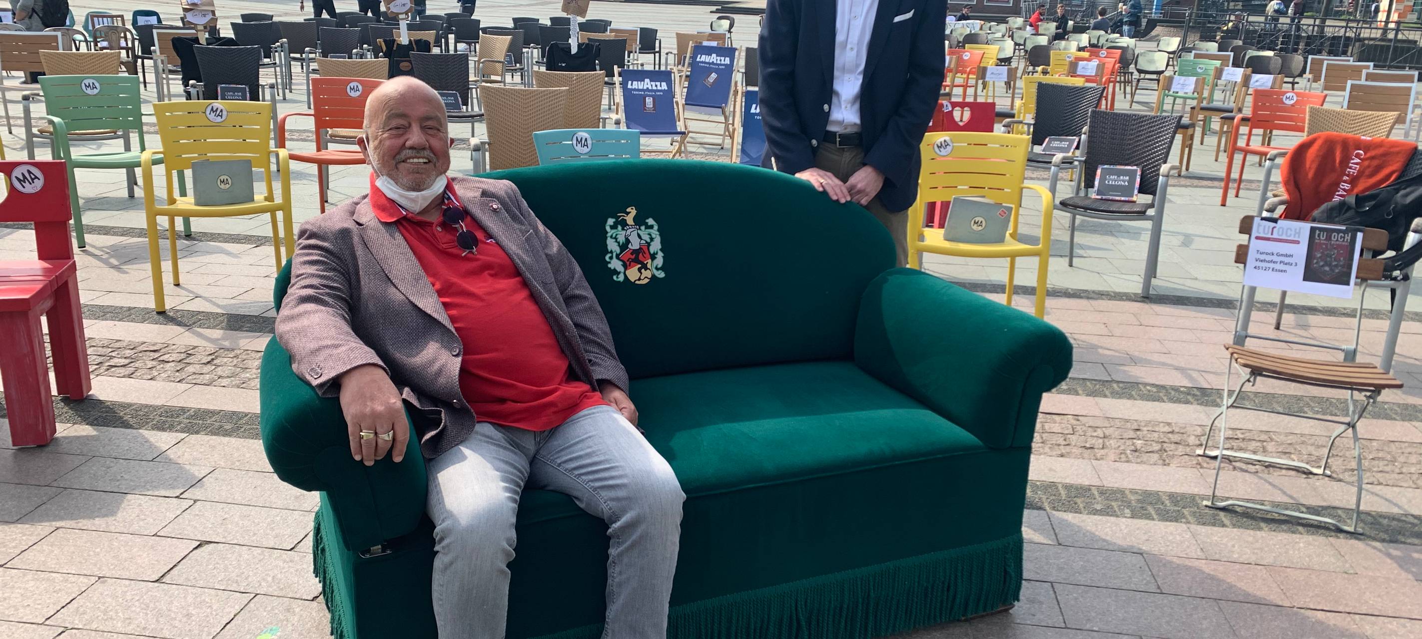 Ludger (Doktor) Stratmann und Thomas Stauder