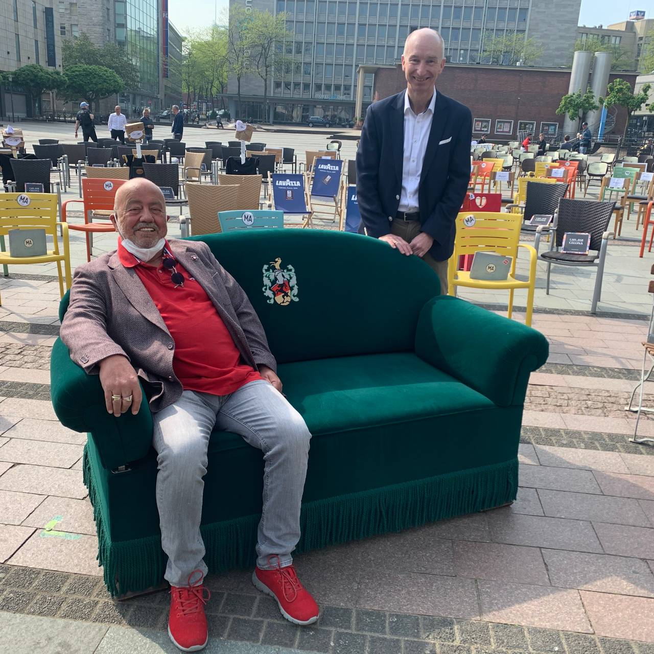 Ludger (Doktor) Stratmann und Thomas Stauder