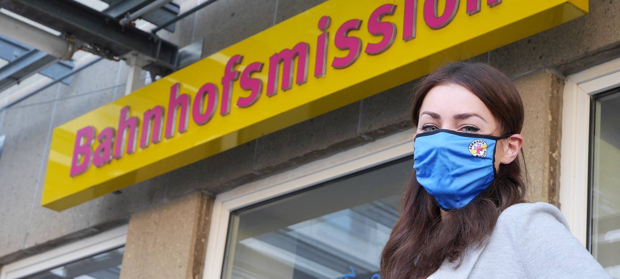 Bahnhofsmission Essen im Corona-Modus: Desinfektion, Mundschutz und Hundefutter