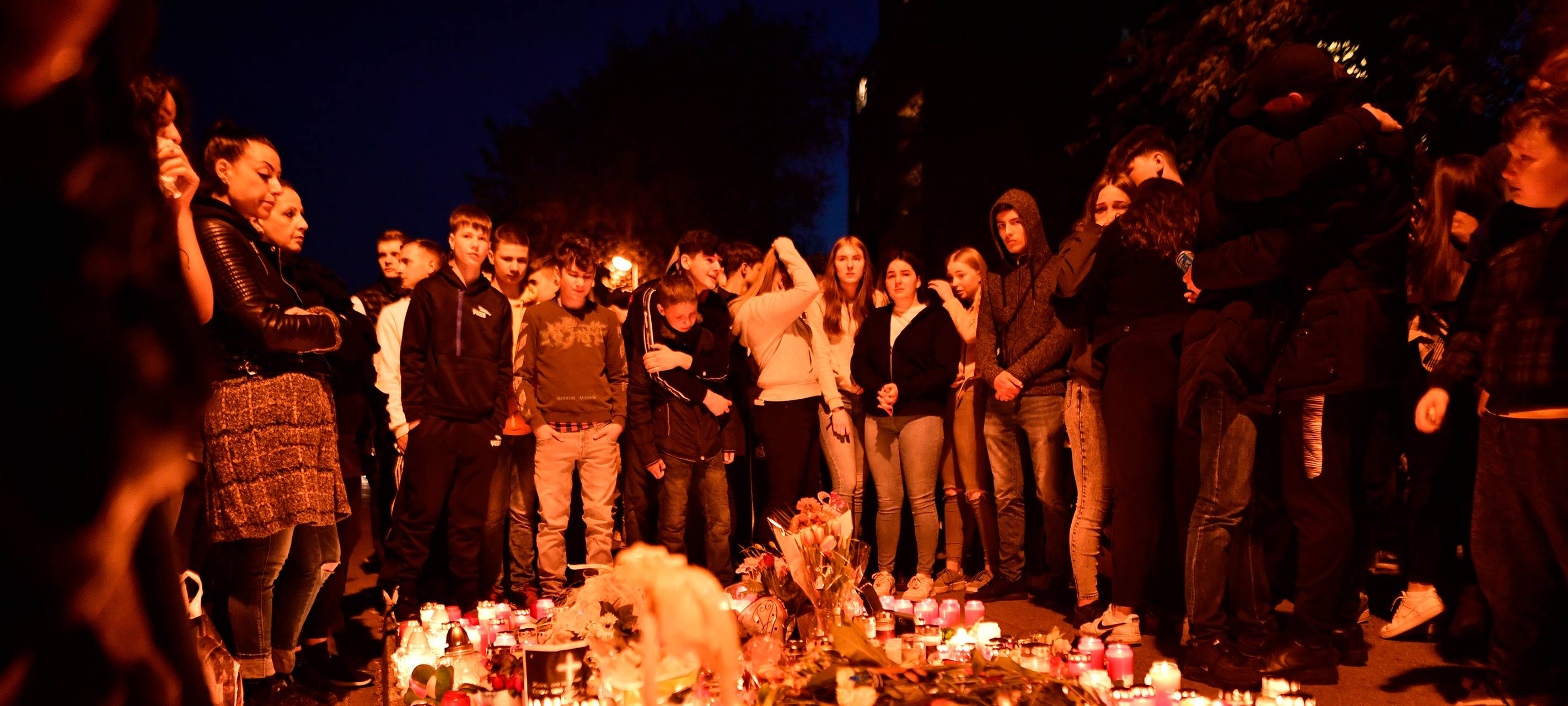 Trauerfeier für getöteten 14-Jährigen in Essen-Horst