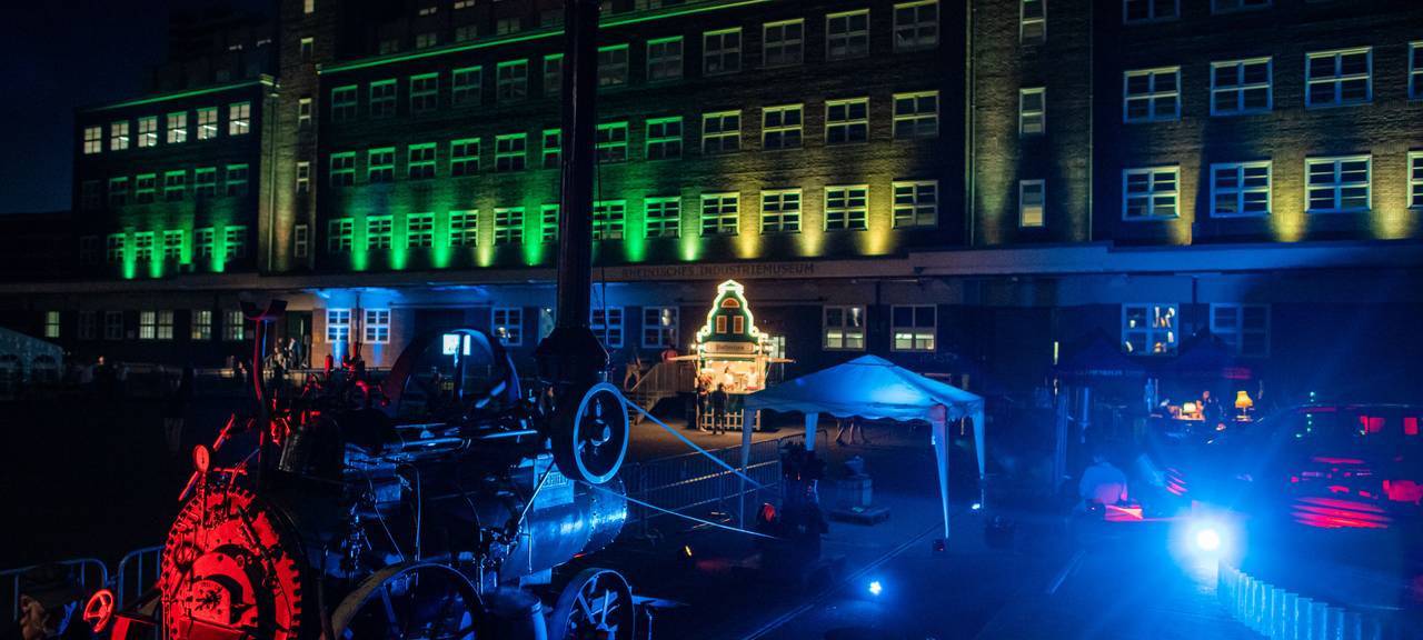 Essen bei ExtraSchicht mit dabei