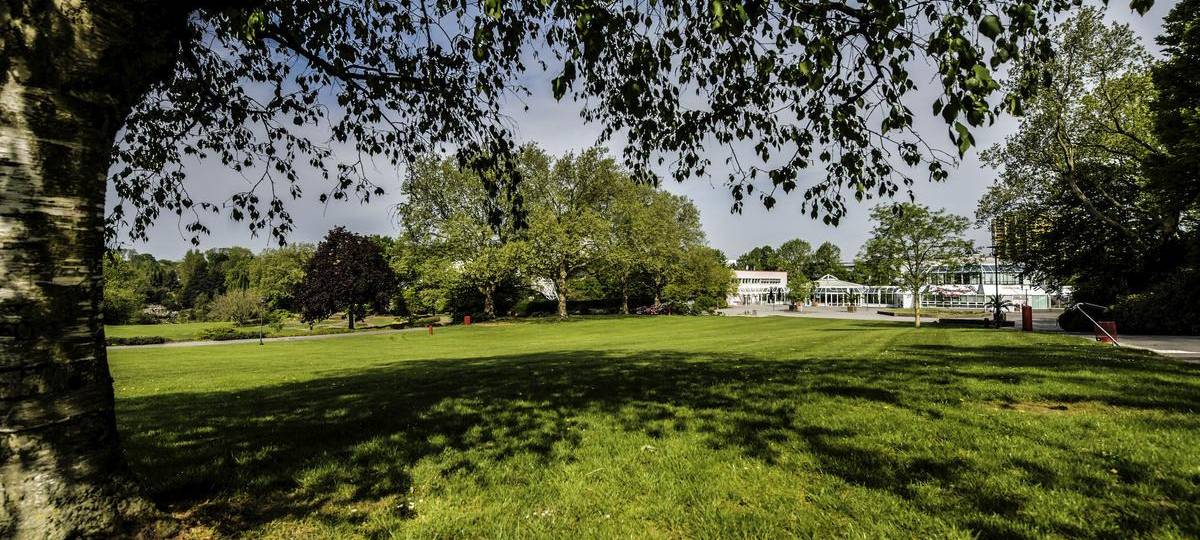 Orangerie im Grugapark Essen soll abgerissen werden - Große Neugestaltung!