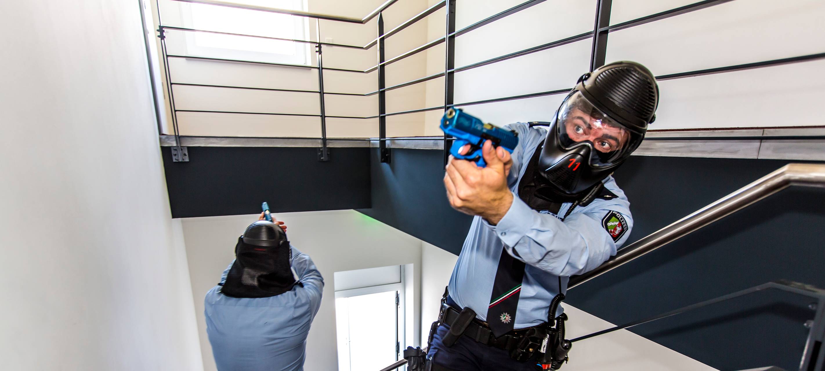 Polizei Essen bekommt neues Trainingszentrum in Essen-Westviertel