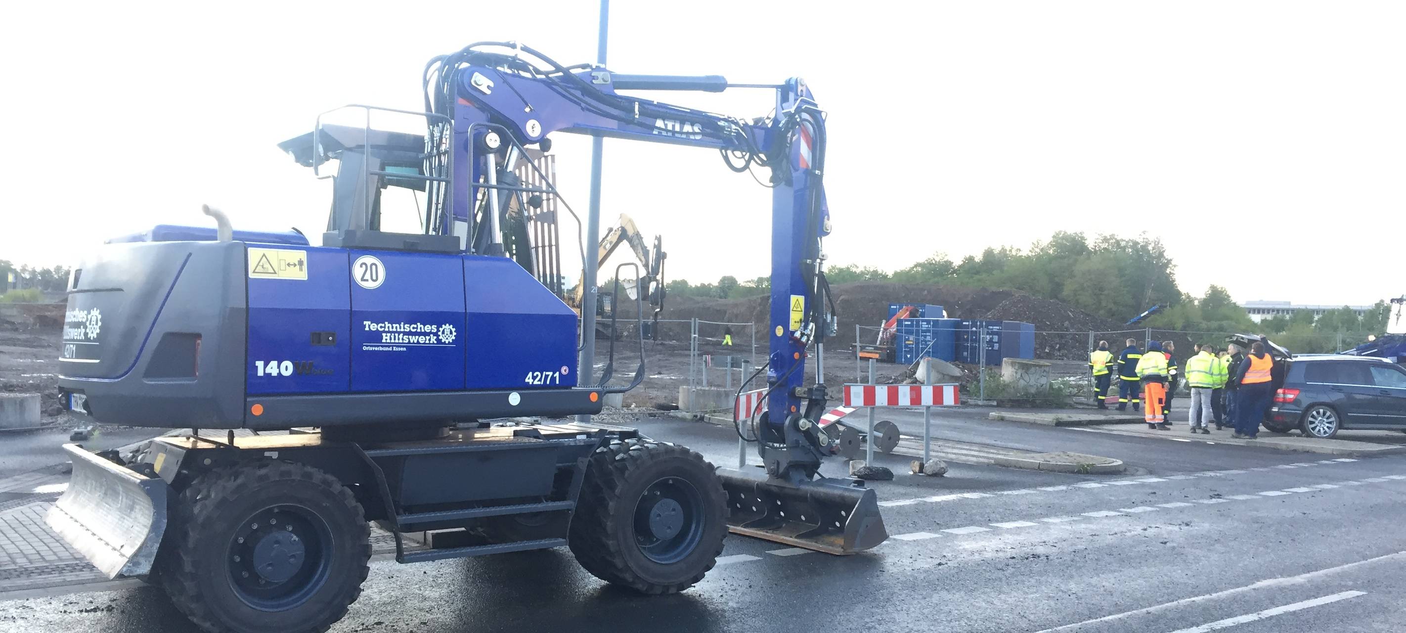 Bombe in Essen: Blindgänger im Nordviertel erfolgreich gesprengt