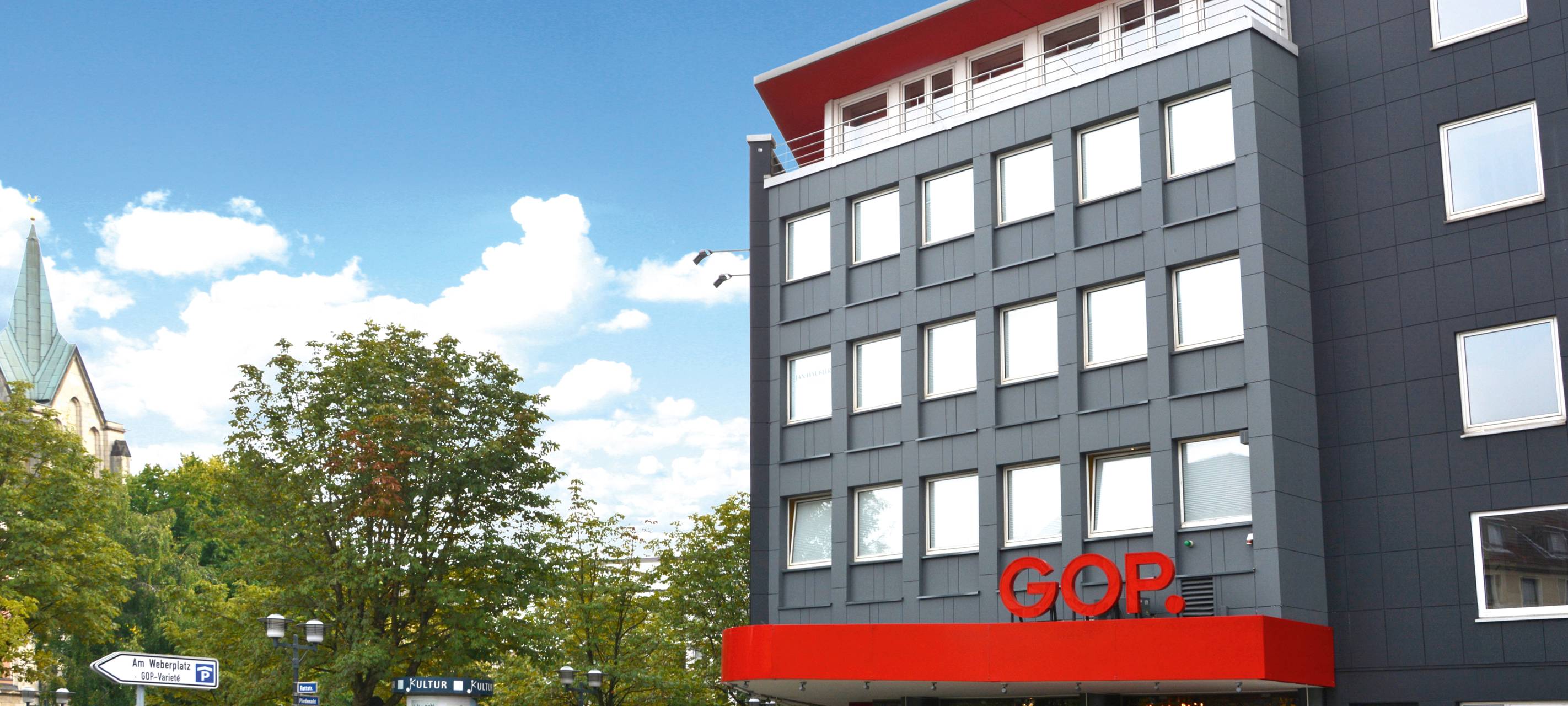 Essen: GOP Varieté in der Innenstadt fürchtet um Existenz