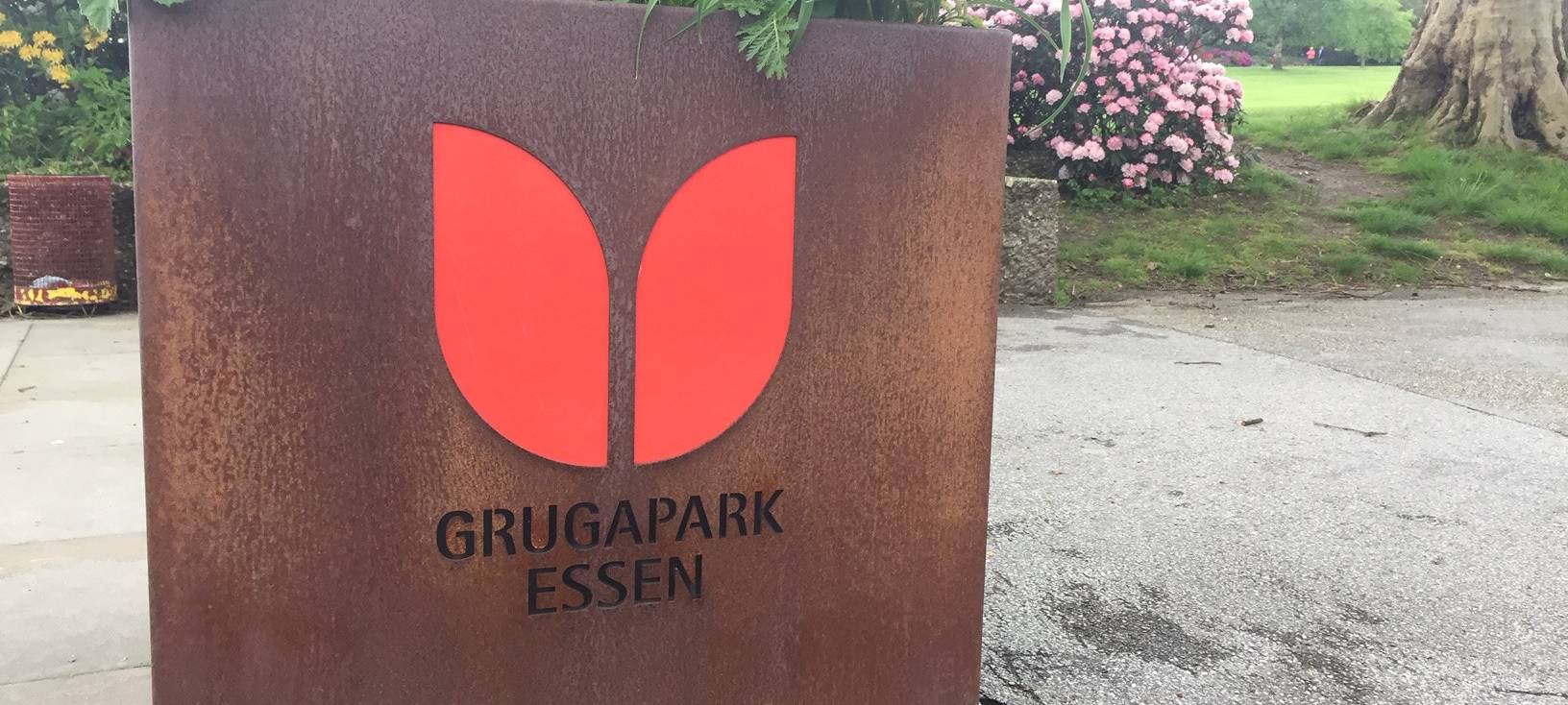 Grugapark in Essen nach Corona-Zwangspause wieder geöffnet