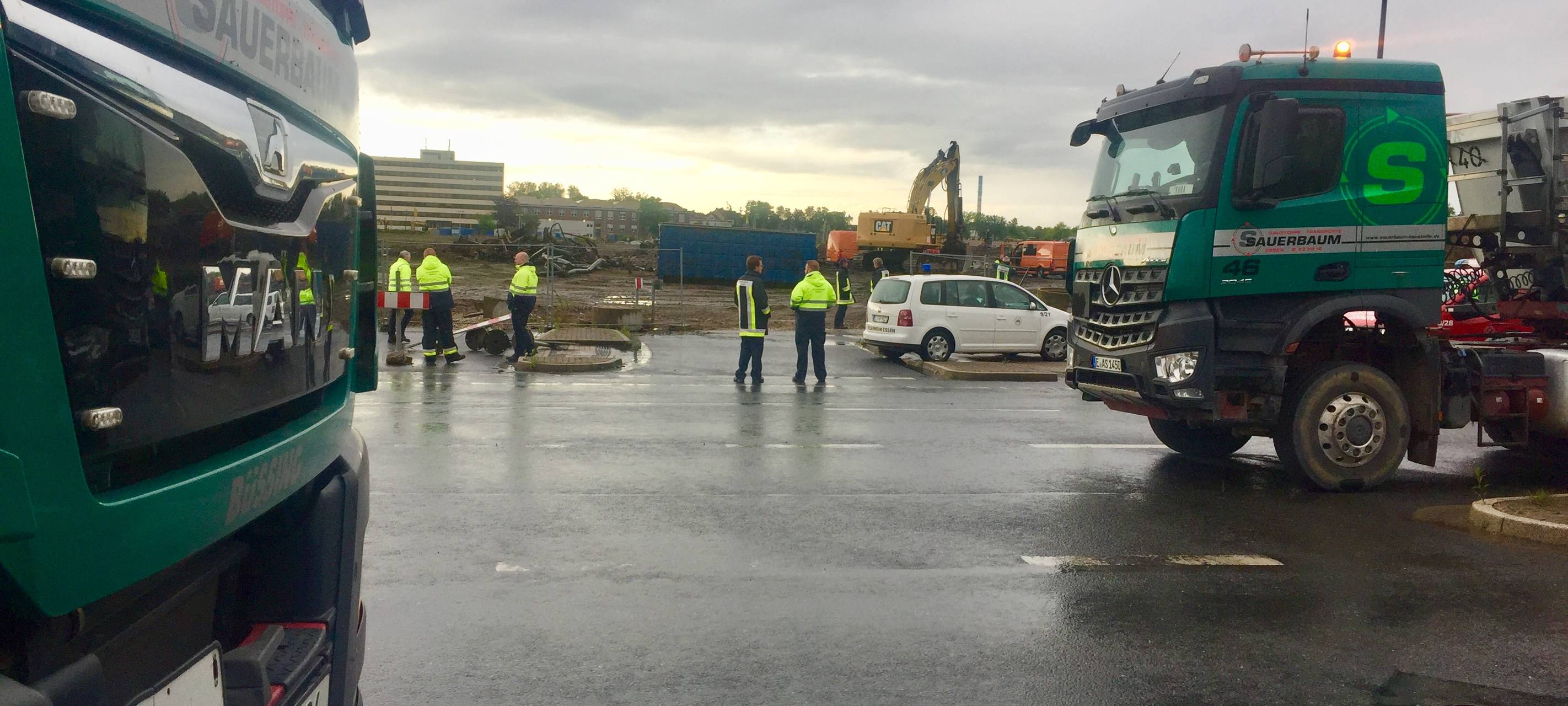 Bombe in Essen: Blindgänger im Nordviertel erfolgreich gesprengt