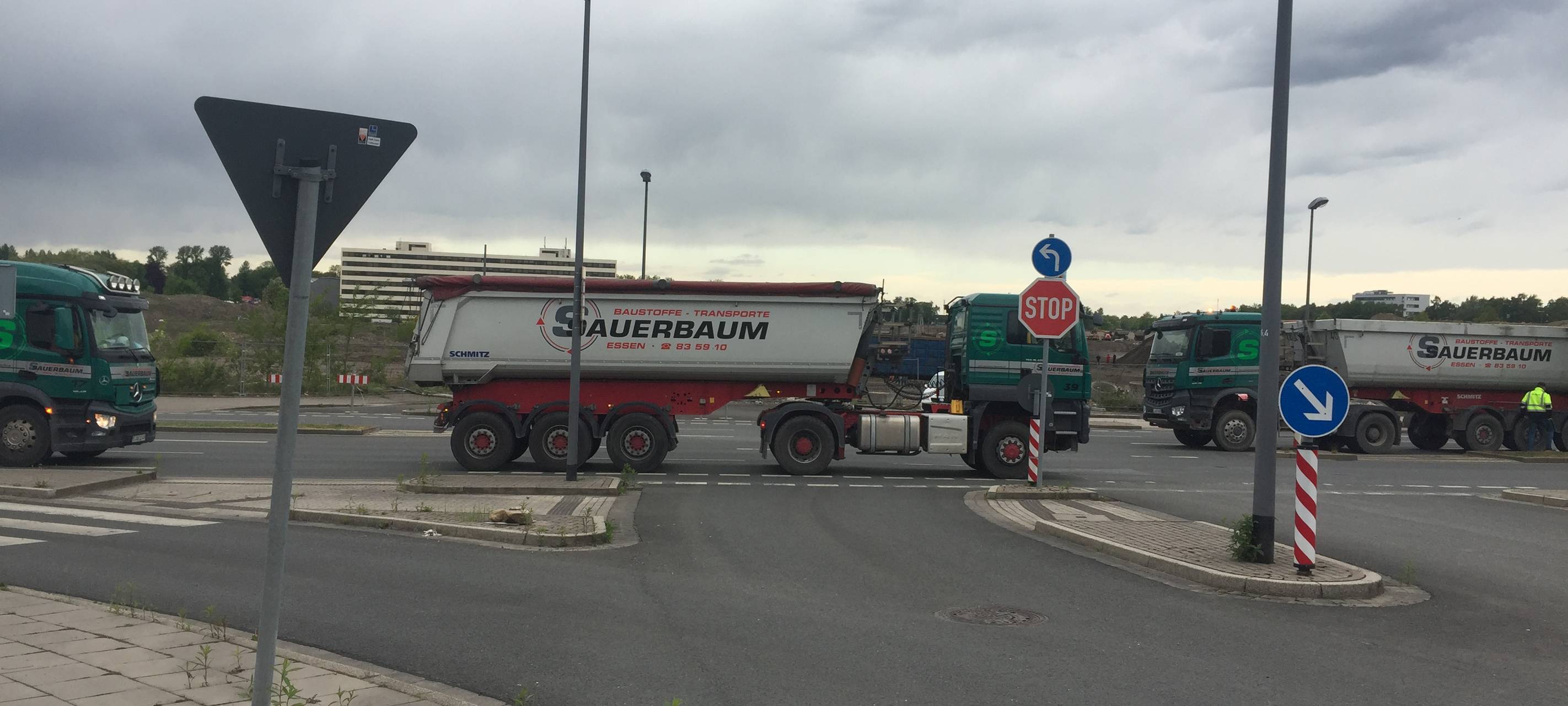 Bombe in Essen: Blindgänger im Nordviertel erfolgreich gesprengt