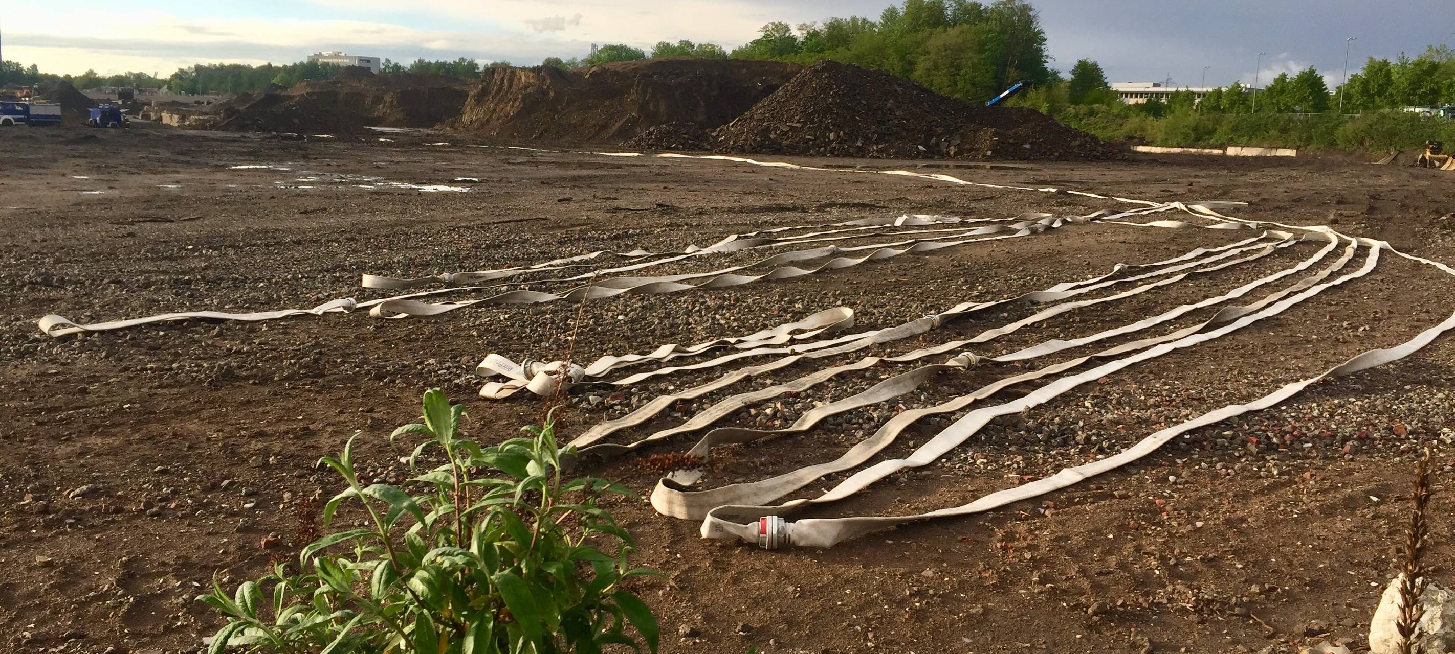 Bombe in Essen: Blindgänger im Nordviertel erfolgreich gesprengt