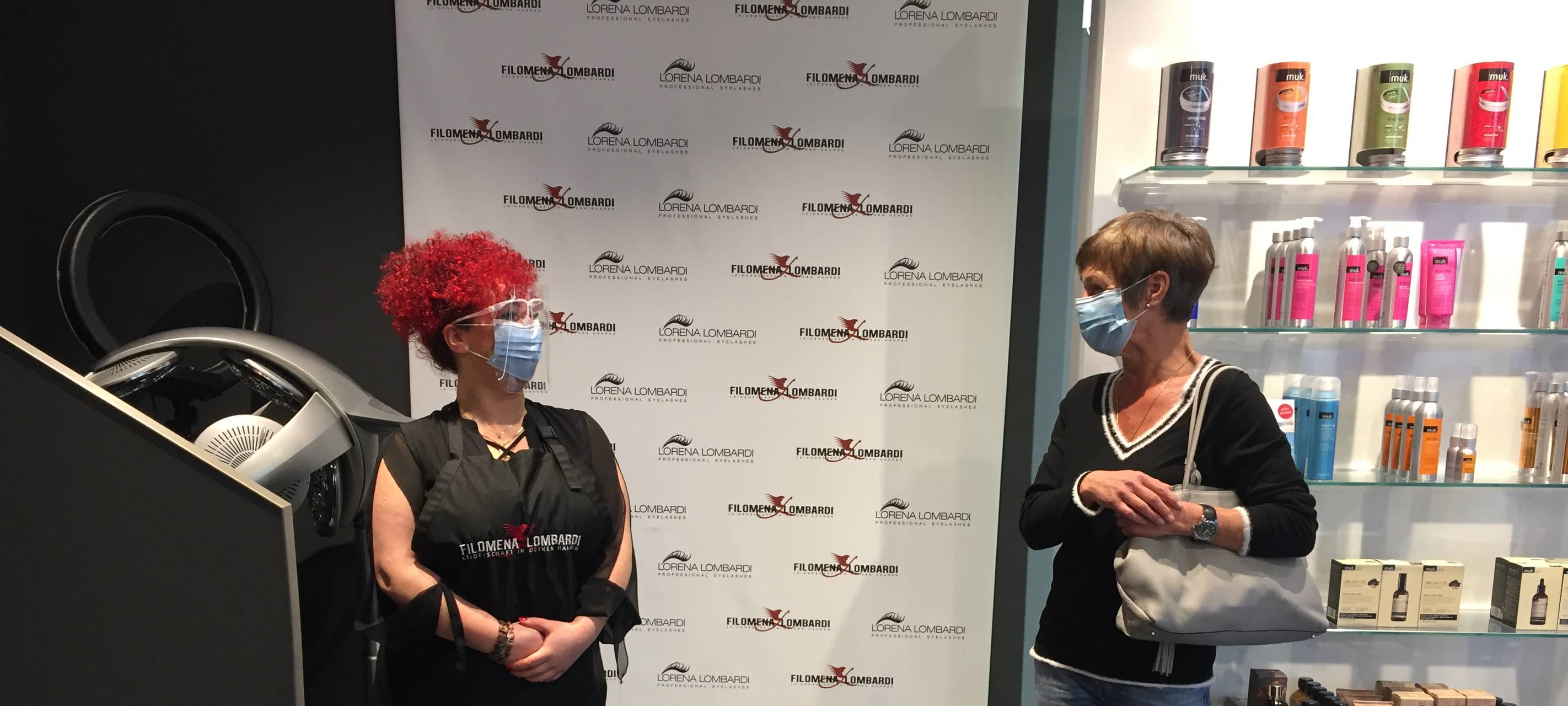 Corona-Maßnahmen: Die Friseure in Essen öffnen nach wochenlanger Zwangspause