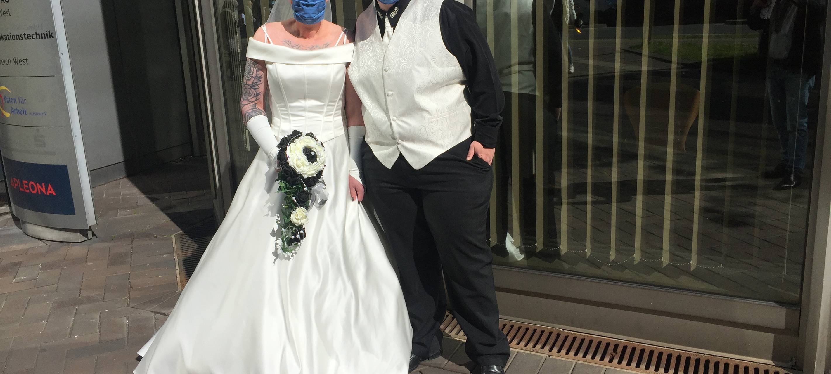 Essen: Hochzeiten wegen Corona jetzt noch kleiner