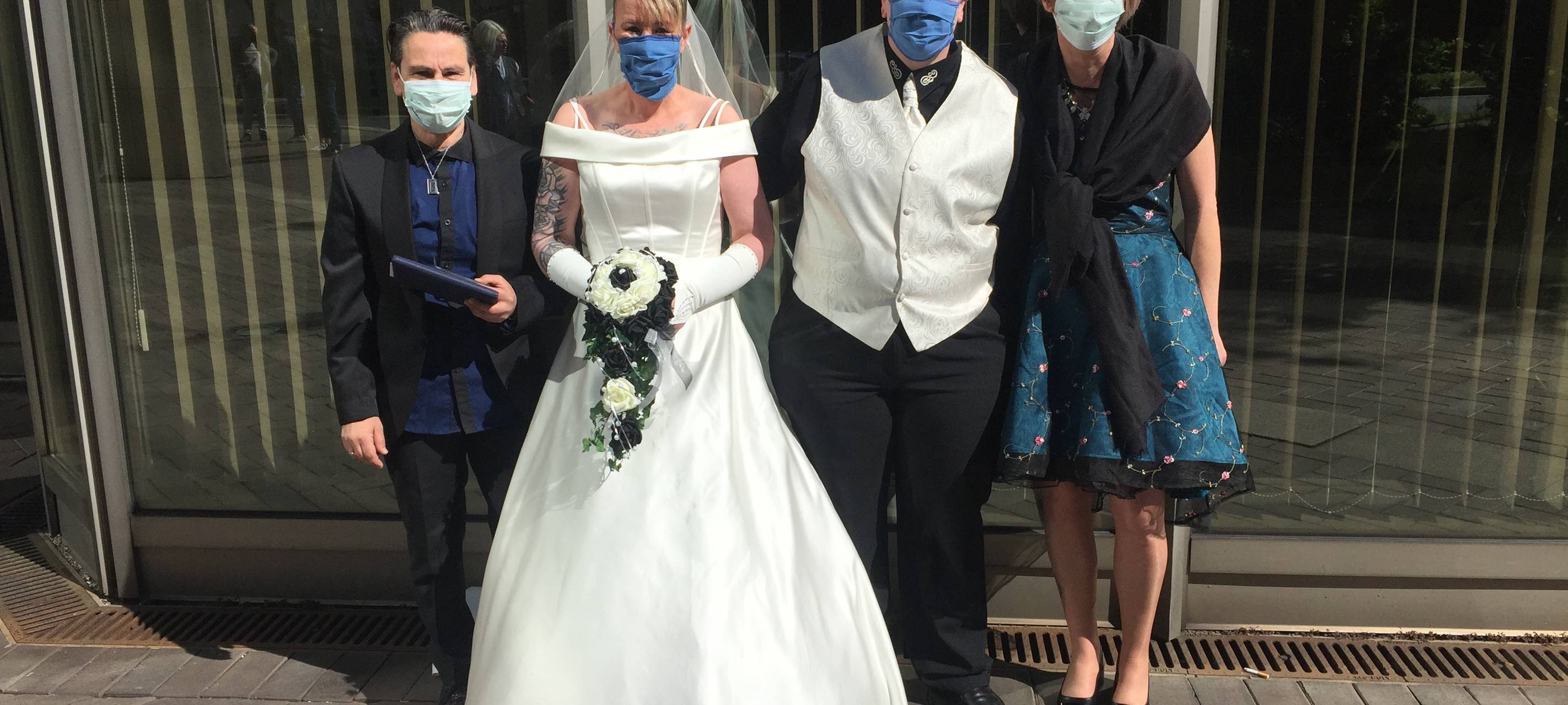 Stadt Essen lockert Regelungen für Hochzeiten