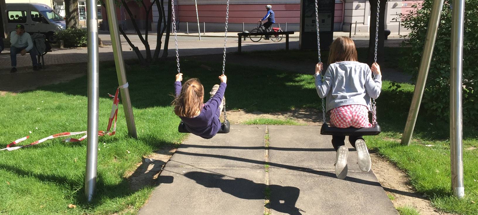 Weltkindertag in Essen: Freie Fahrt mit der Ruhrbahn