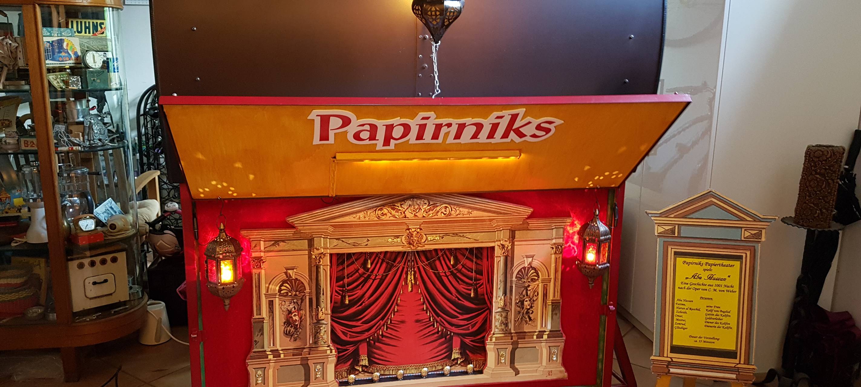 Ein Papiertheater aus Überruhr