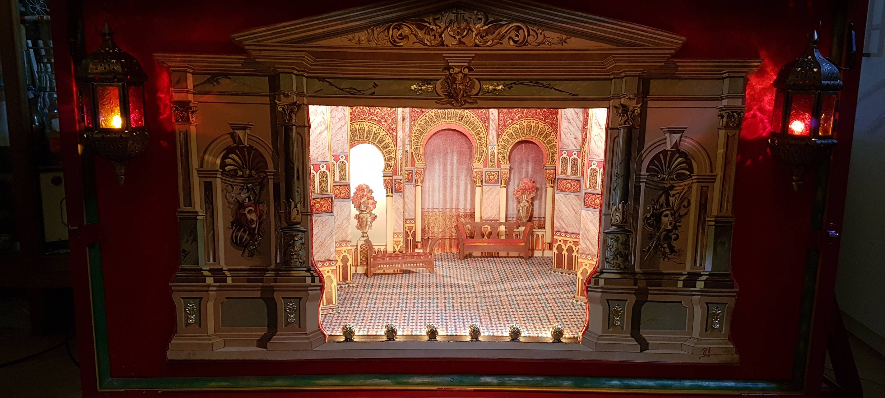 Ein Papiertheater aus Überruhr