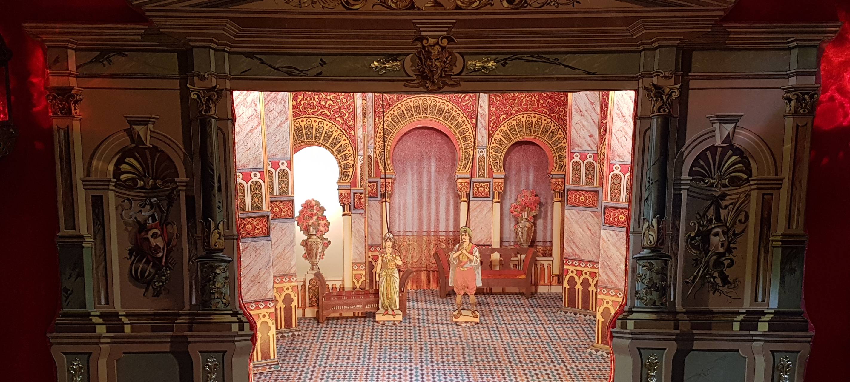 Ein Papiertheater aus Überruhr