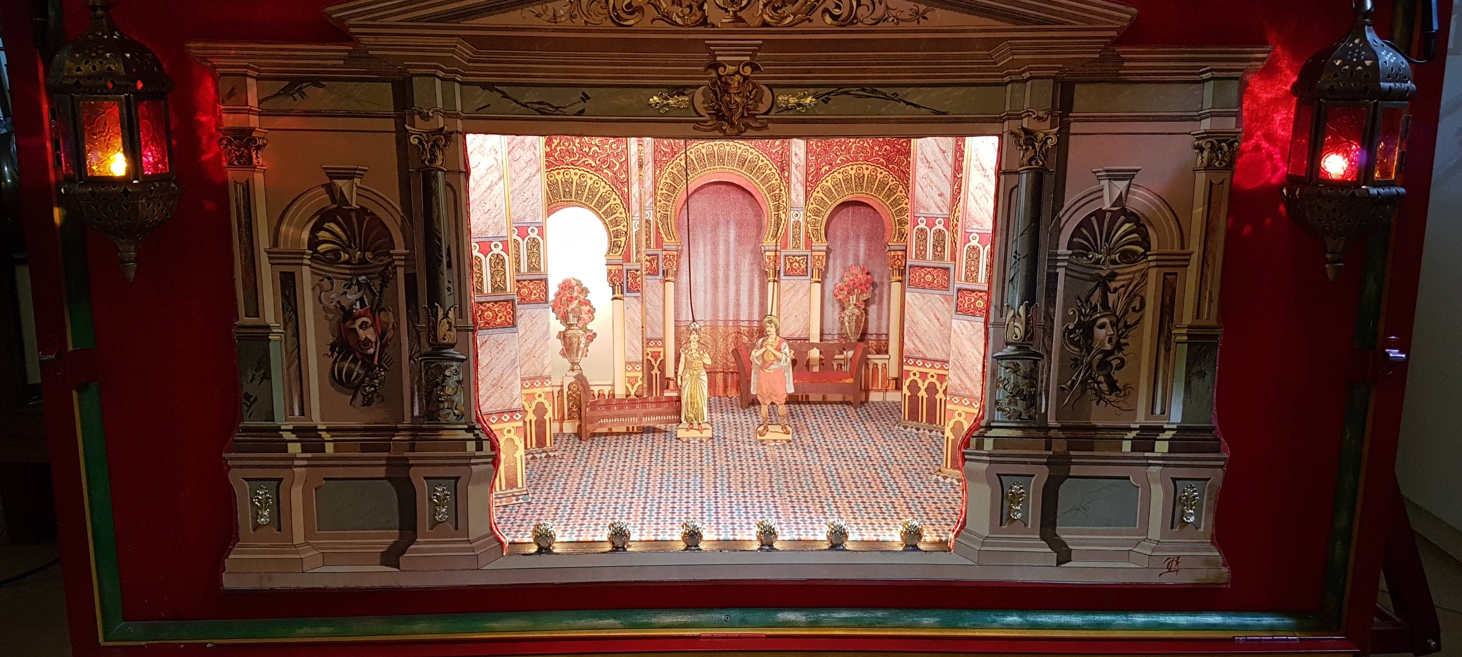 Ein Papiertheater aus Überruhr