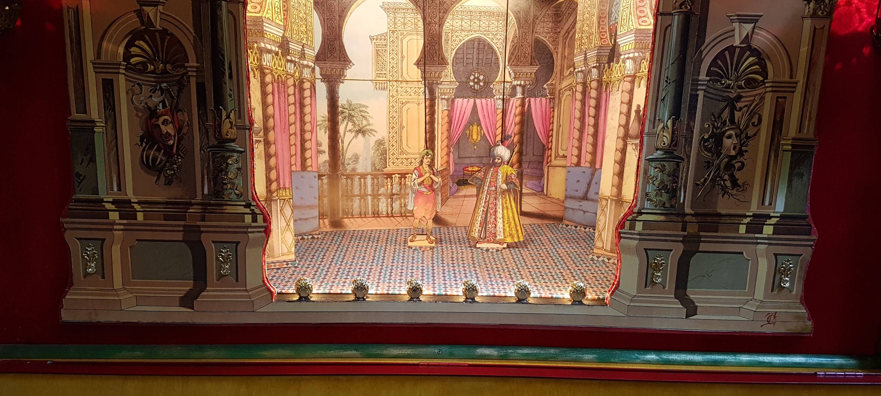 Ein Papiertheater aus Überruhr