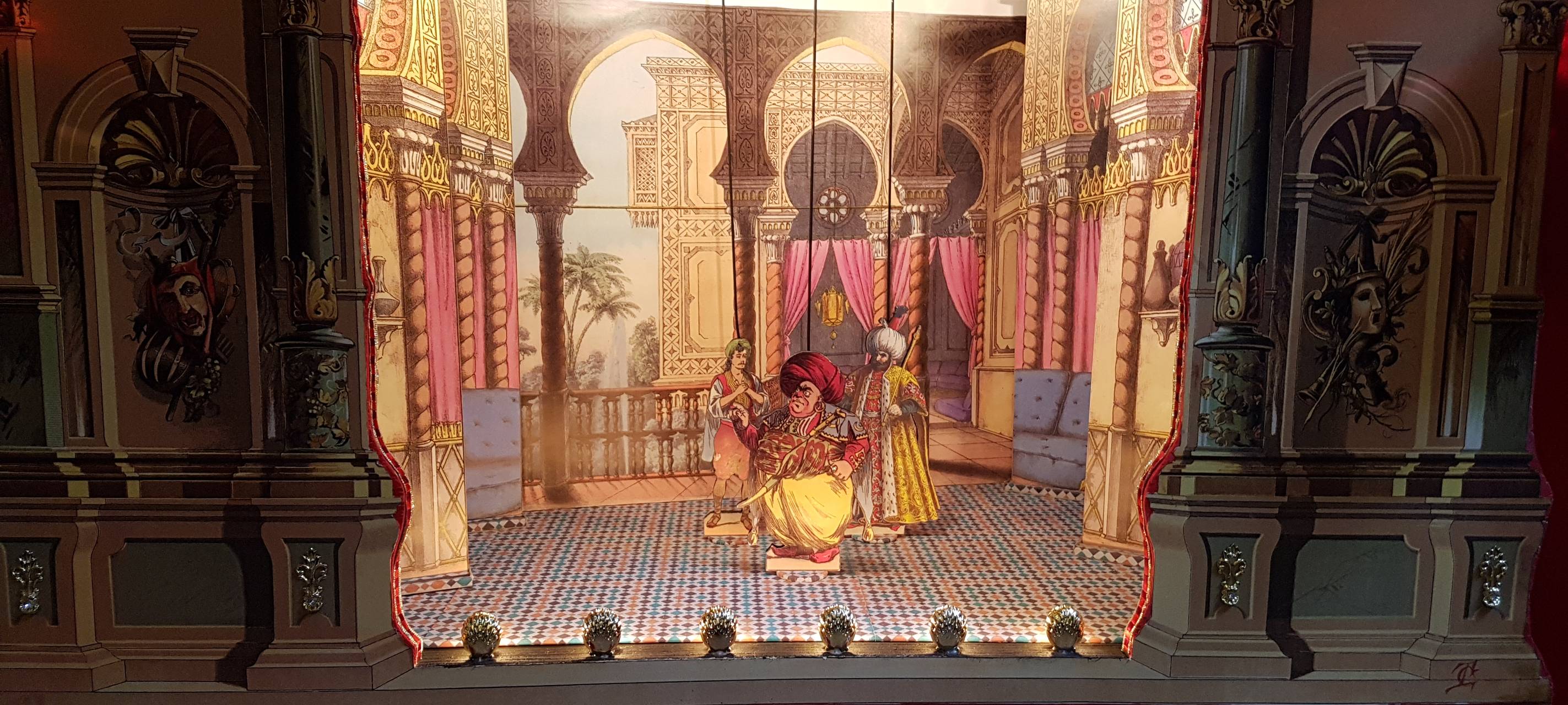 Ein Papiertheater aus Überruhr