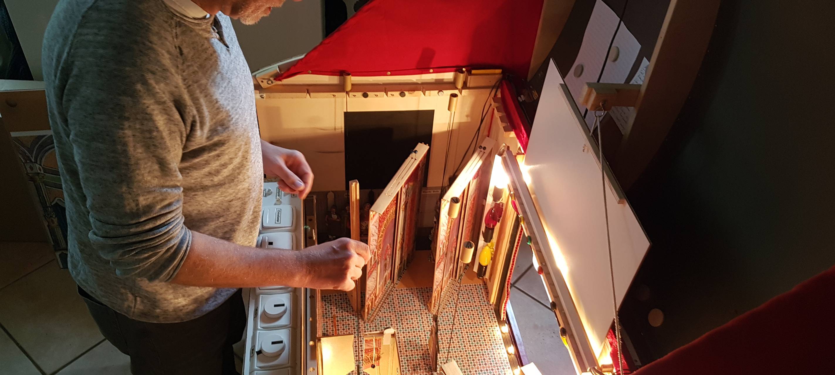 Ein Papiertheater aus Überruhr