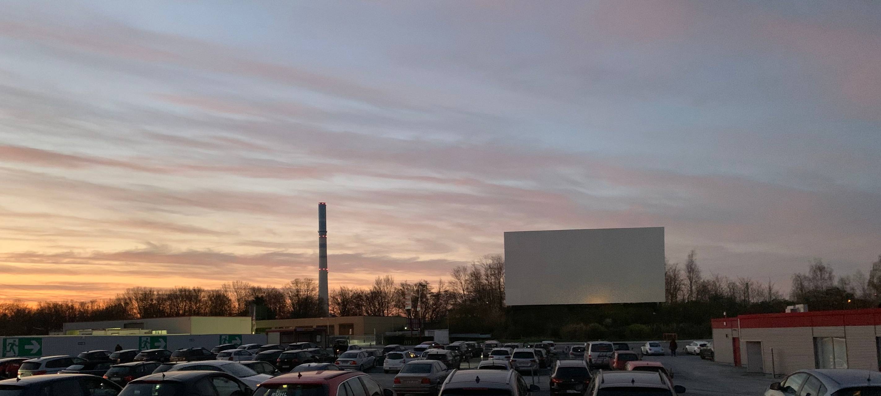 Essen: Autokino bleibt geöffnet