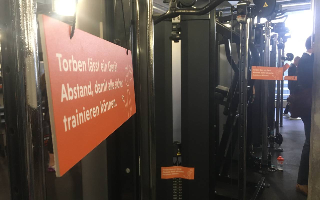 Essen Erster Nach Corona Lockerungen In Cafes Und Fitnessstudios Radio Essen