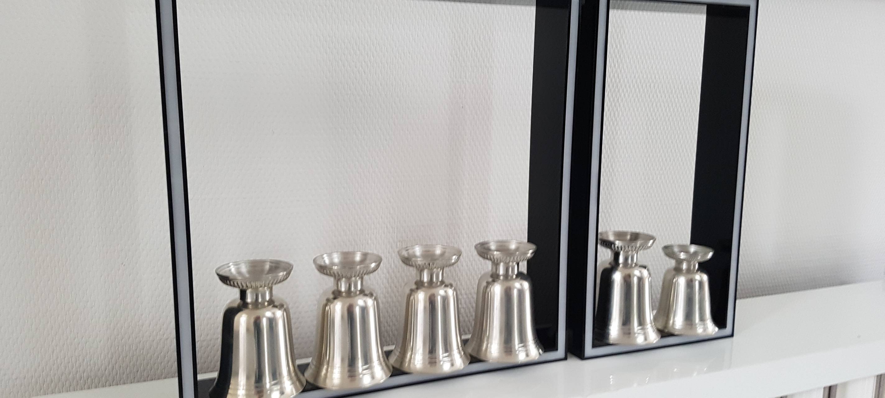 Alte Rennfahrer-Pokale sind jetzt Kunst.