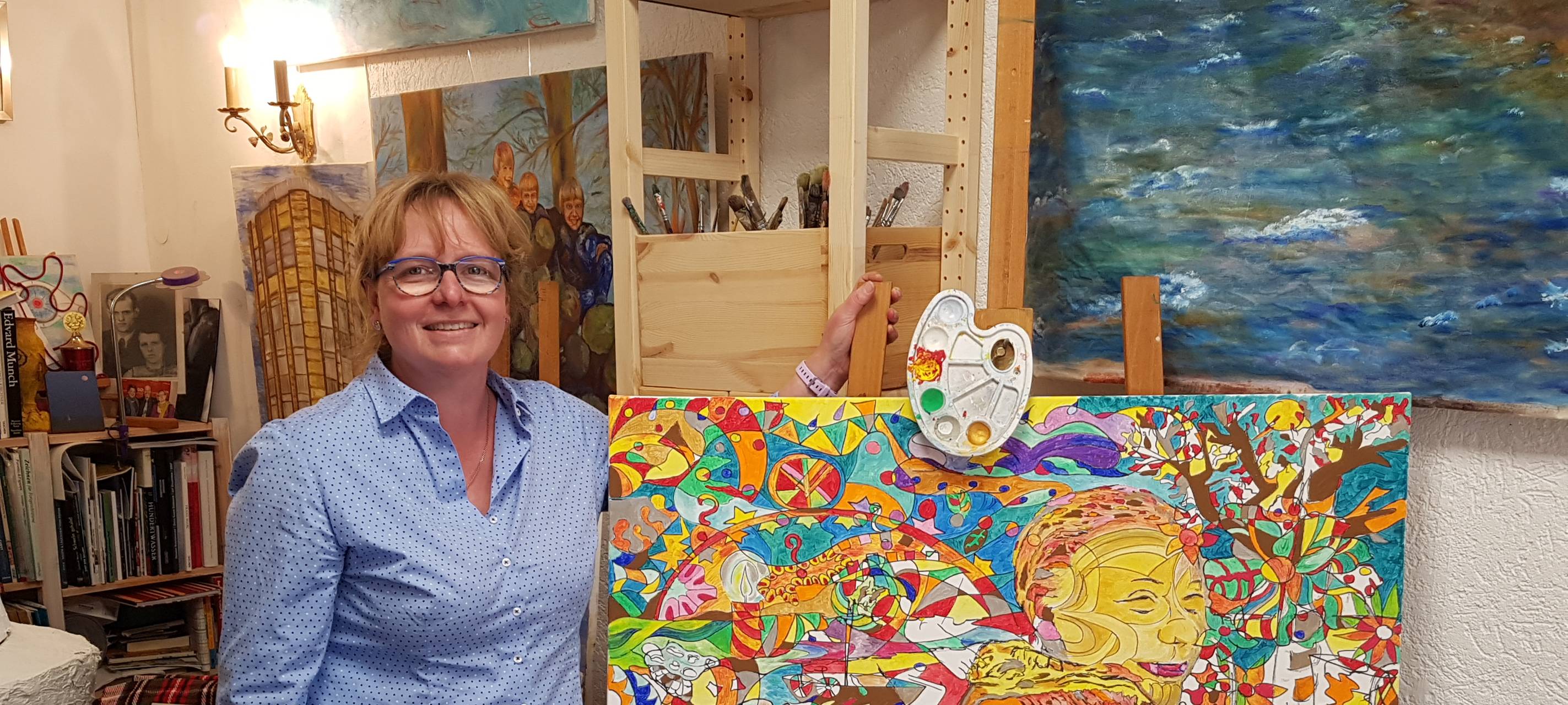 Kreativer Kopf aus Essen-Schonnebeck