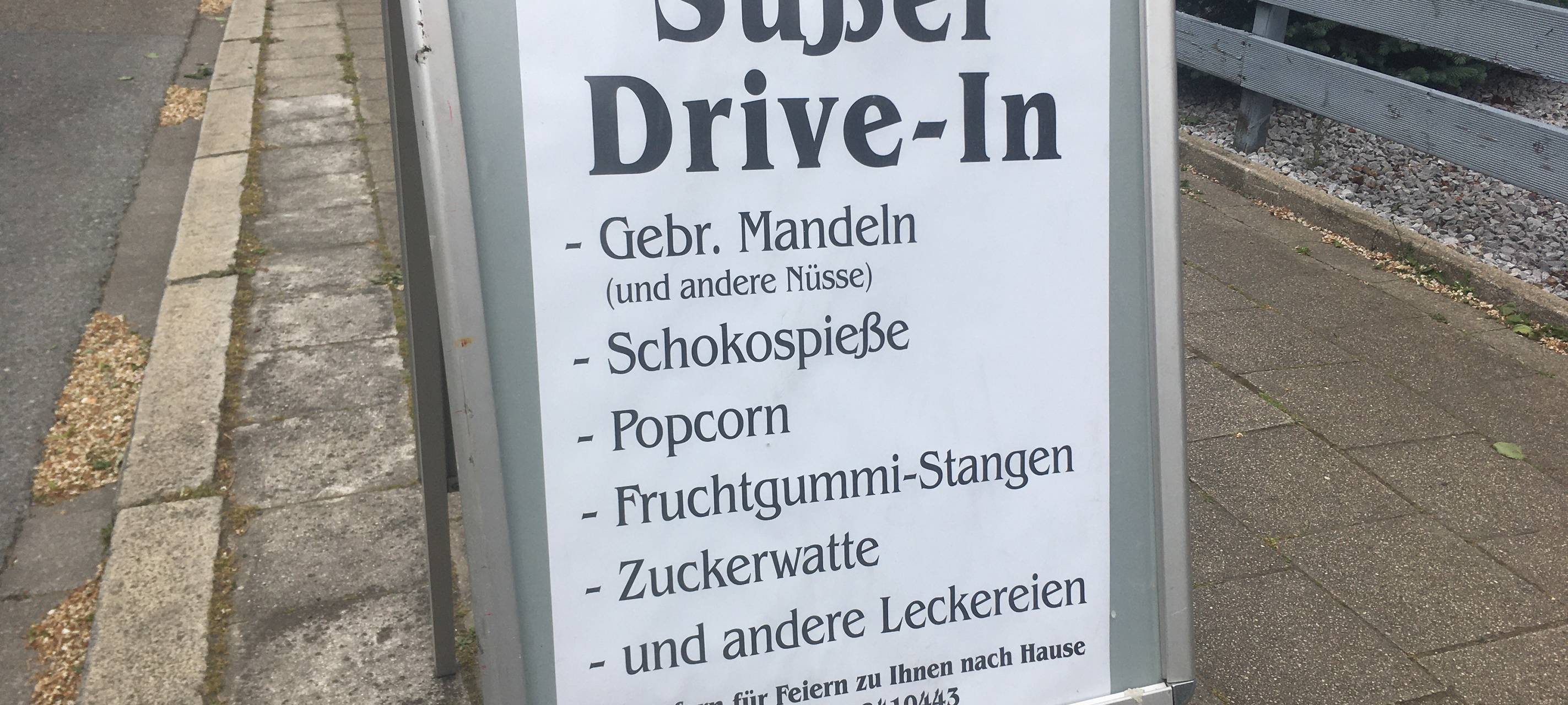 Claudia Fackler hat einen "Drive in" im Essener Ostviertel gegenüber der Feuerwehr.