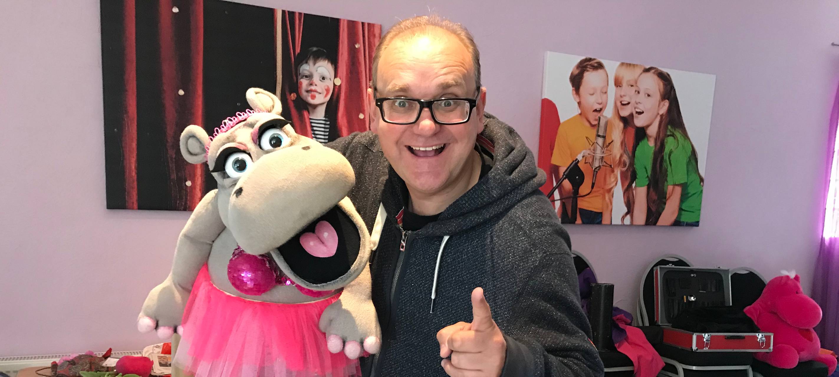 Essener Bauchredner bald im Autokino