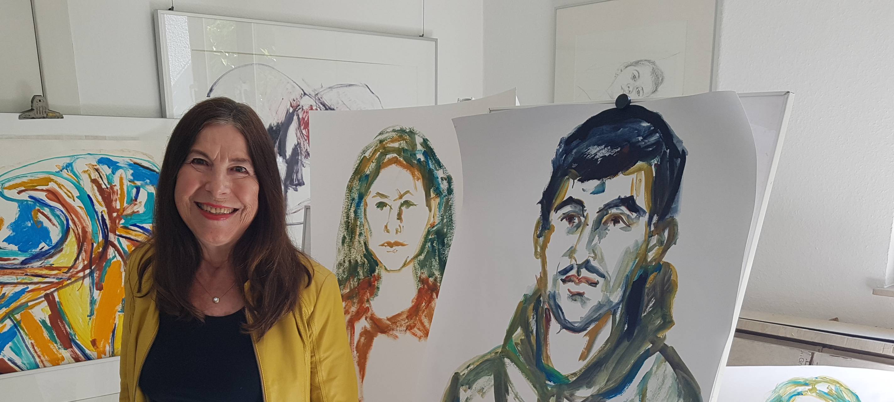 Literaturpreis für eine Malerin