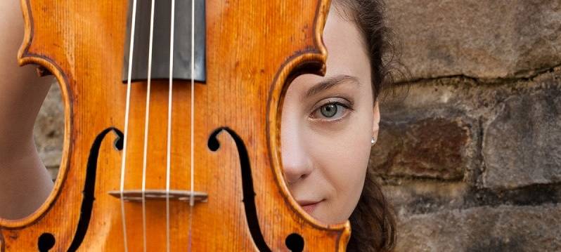 Kunstpause: Maximiliane Wilms studiert Violine