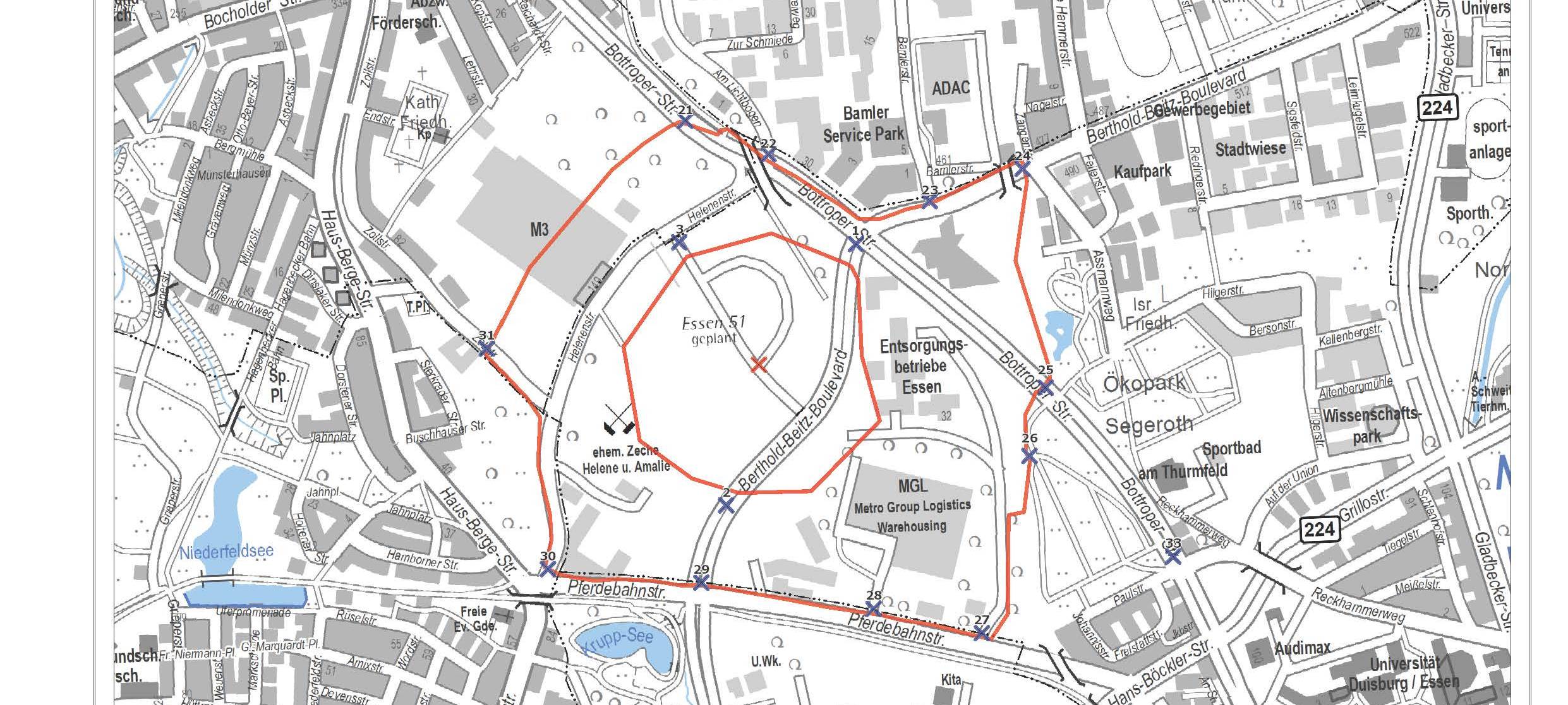 Bombe in Essen: Liveticker zu Bombenfund auf dem Gelände von Essen 51