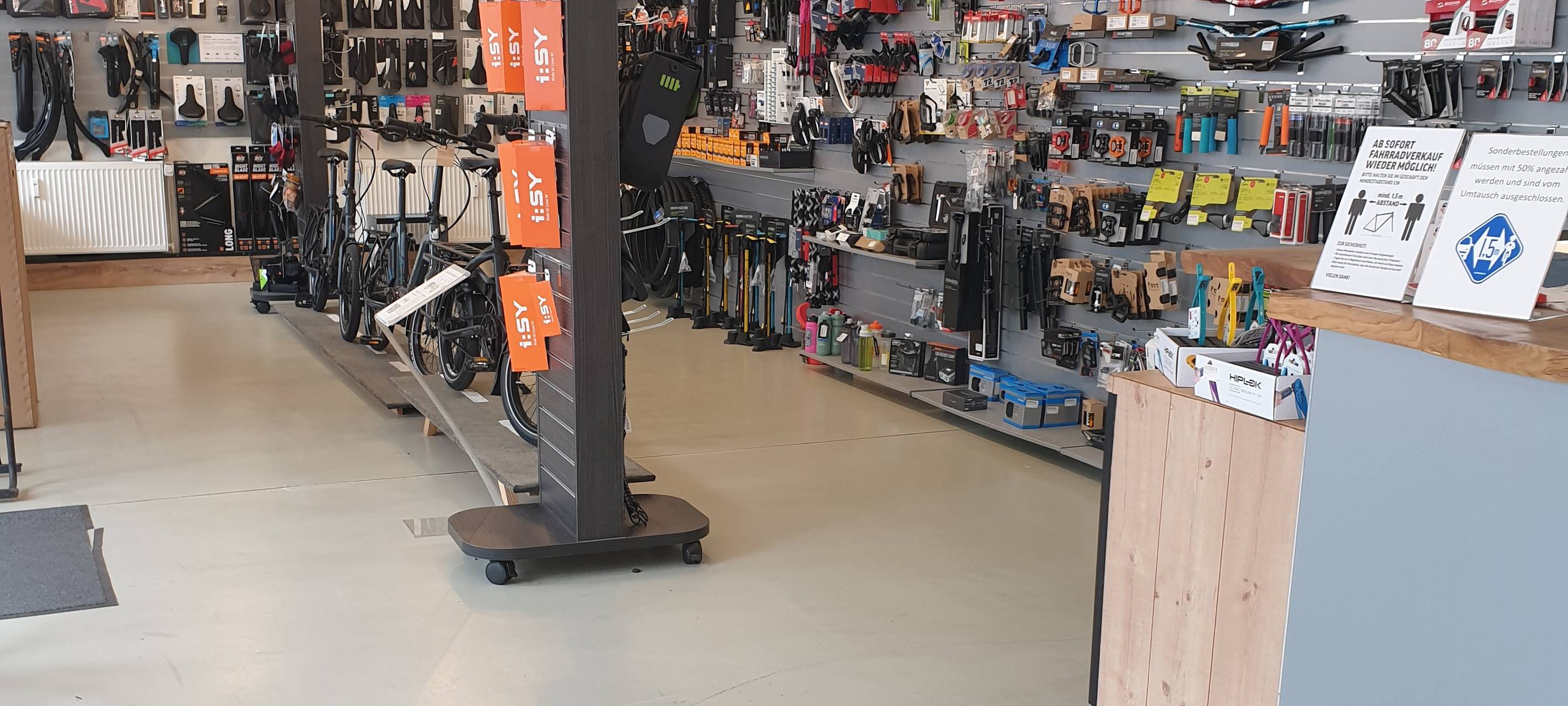 Gewinner trotz Corona - Fahrradläden in Essen haben viel zu tun
