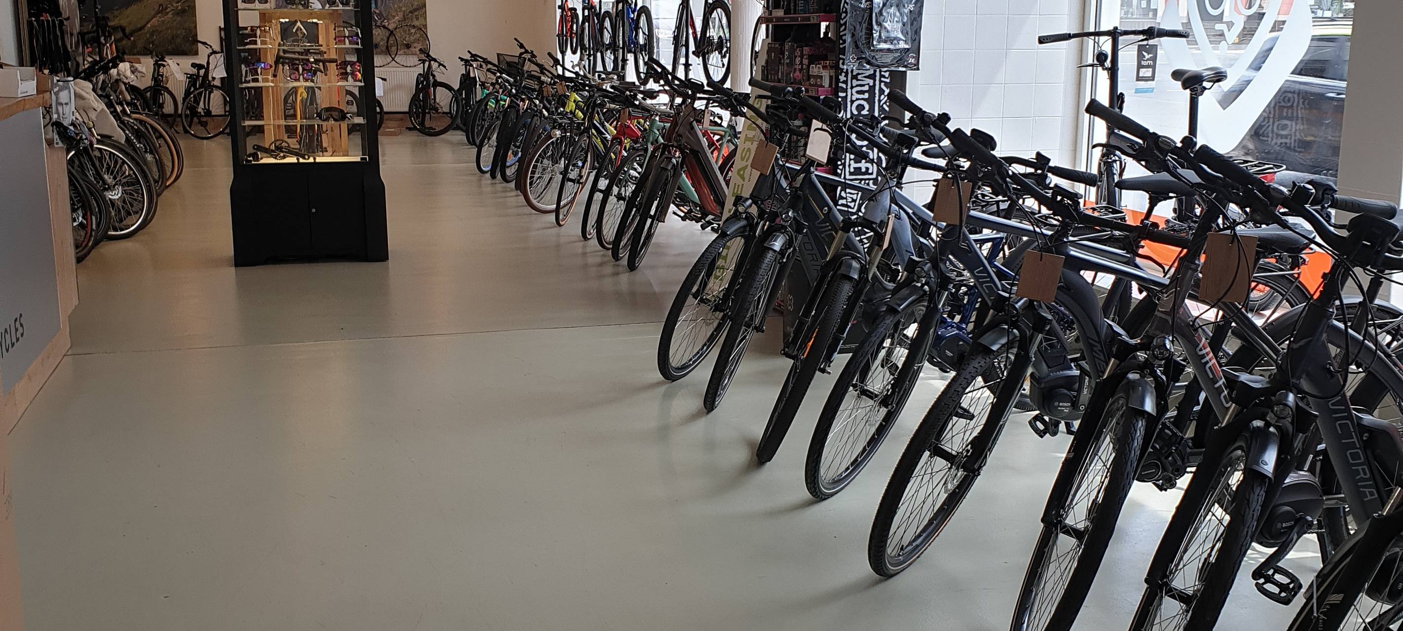 Gewinner trotz Corona - Fahrradläden in Essen haben viel zu tun