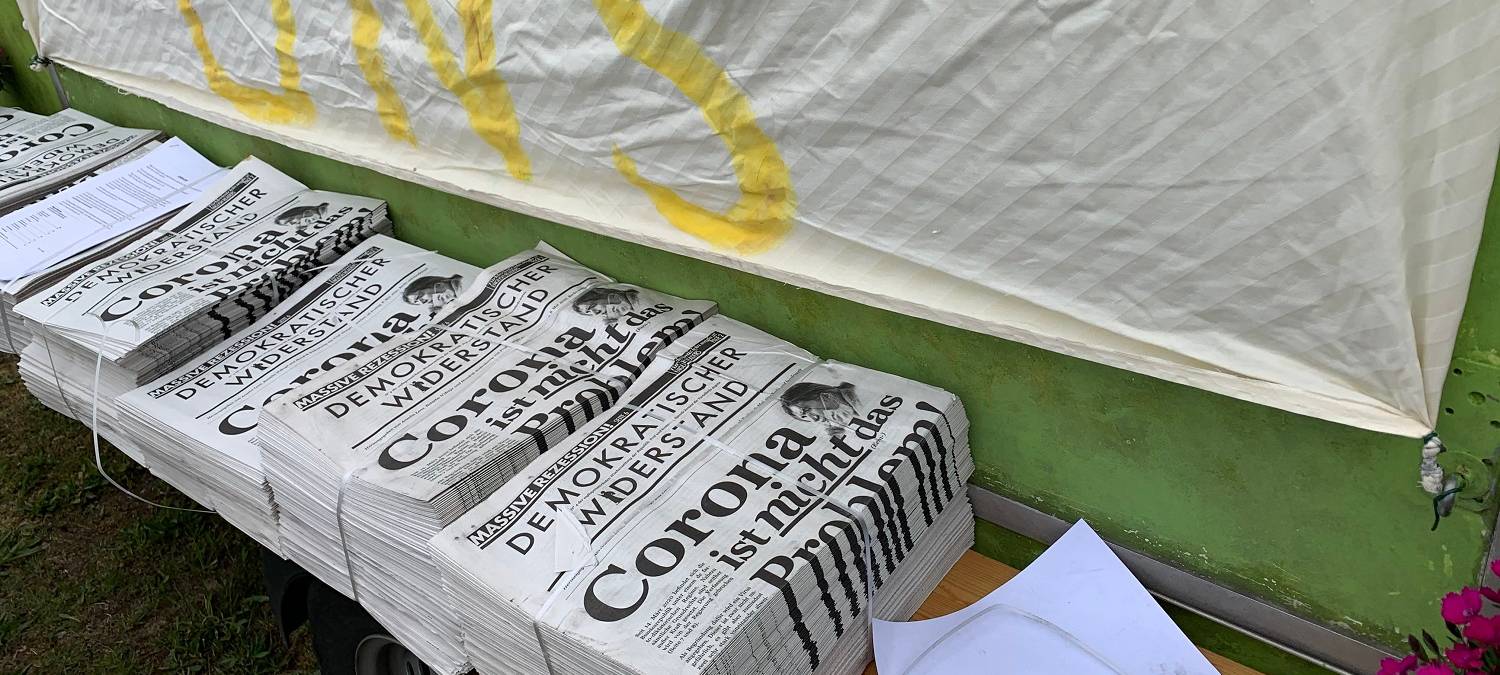 Essen: Demo gegen Corona-Maßnahmen - "wie im offenen Gefängnis"