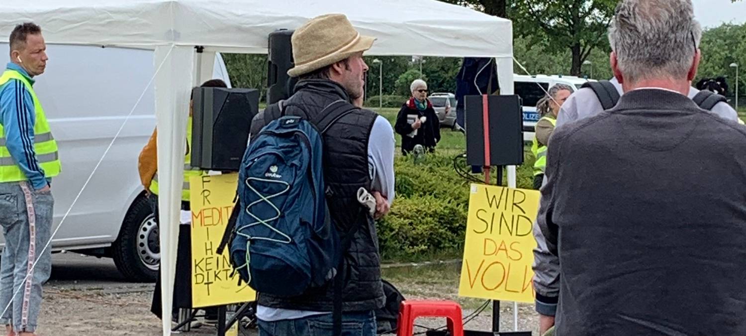 Essen: Demo gegen Corona-Maßnahmen - "wie im offenen Gefängnis"