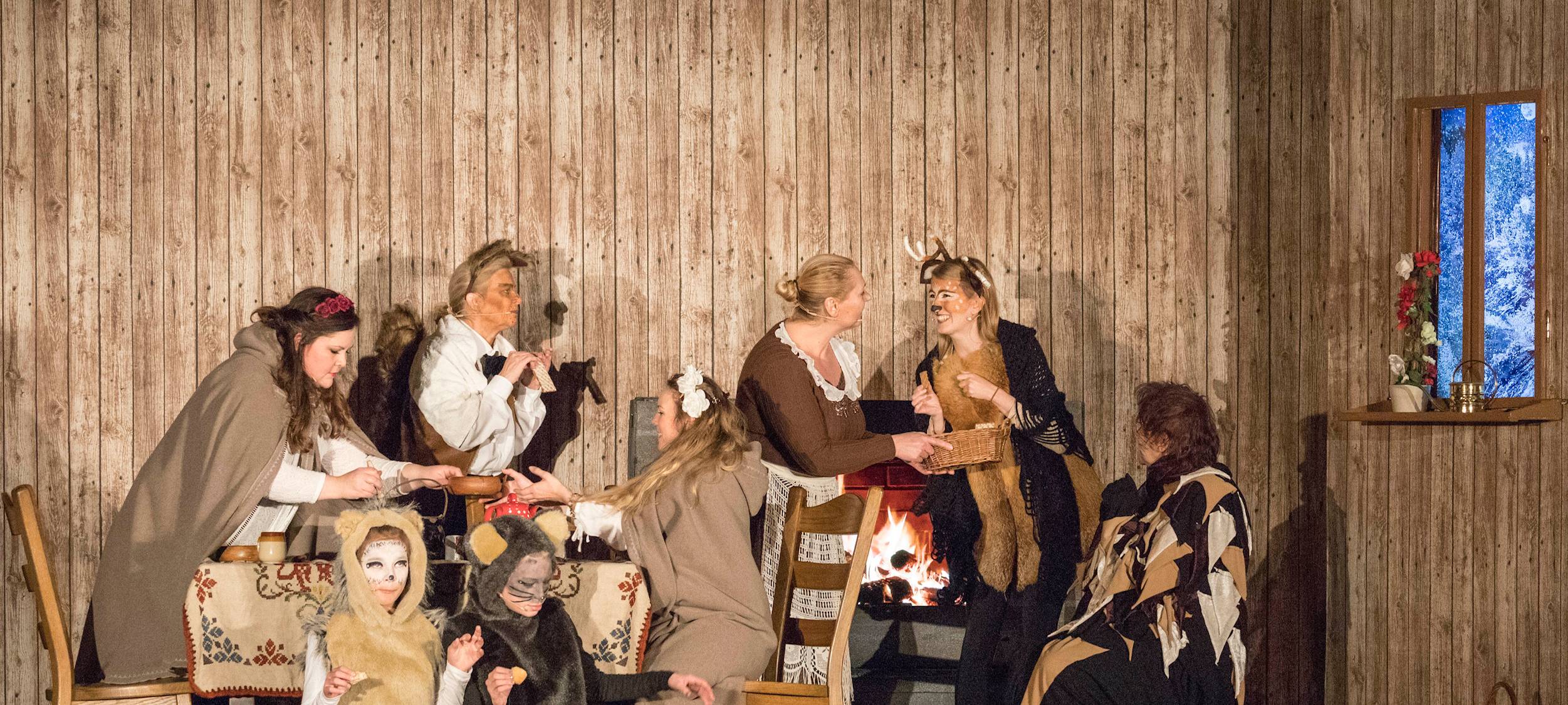 Plakate in Essen von Kindern gestaltet