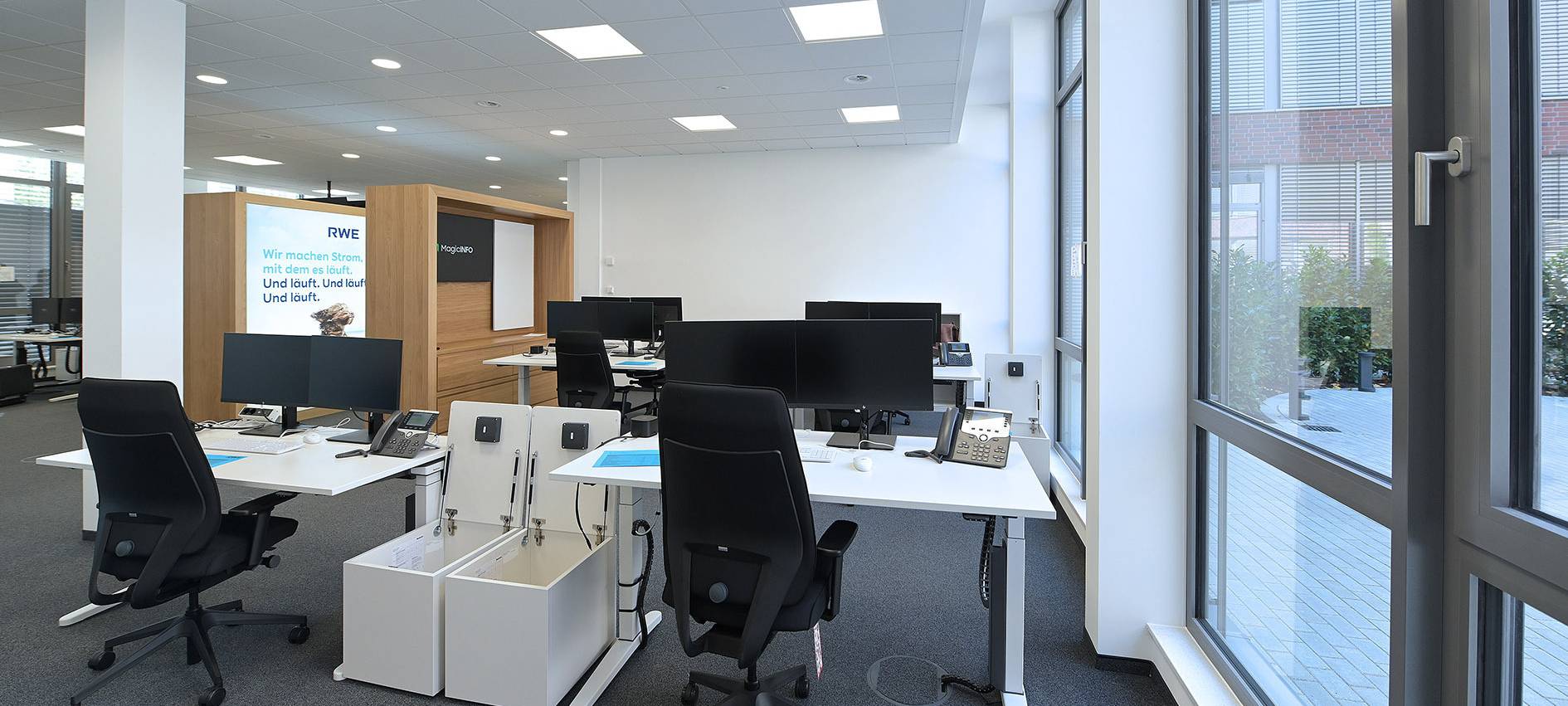 RWE-Mitarbeiter ziehen um: Neuer Campus in Altenessen in Betrieb