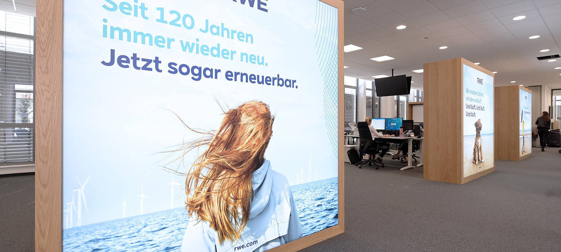 RWE-Mitarbeiter ziehen um: Neuer Campus in Altenessen in Betrieb