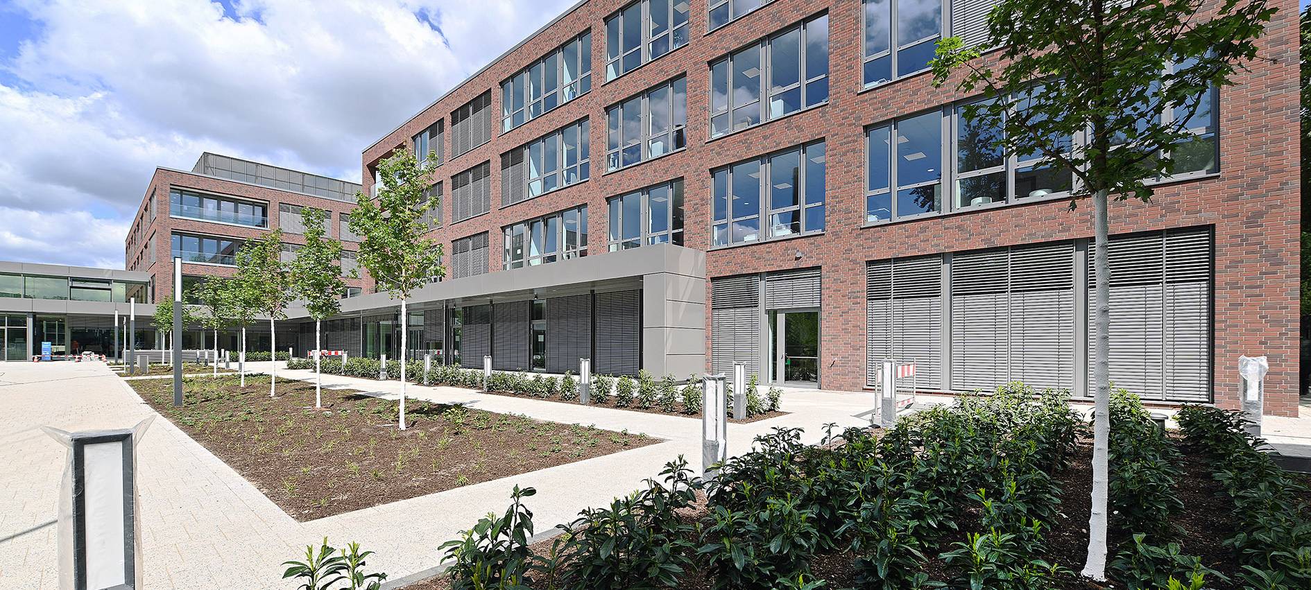 RWE-Mitarbeiter ziehen um: Neuer Campus in Altenessen in Betrieb