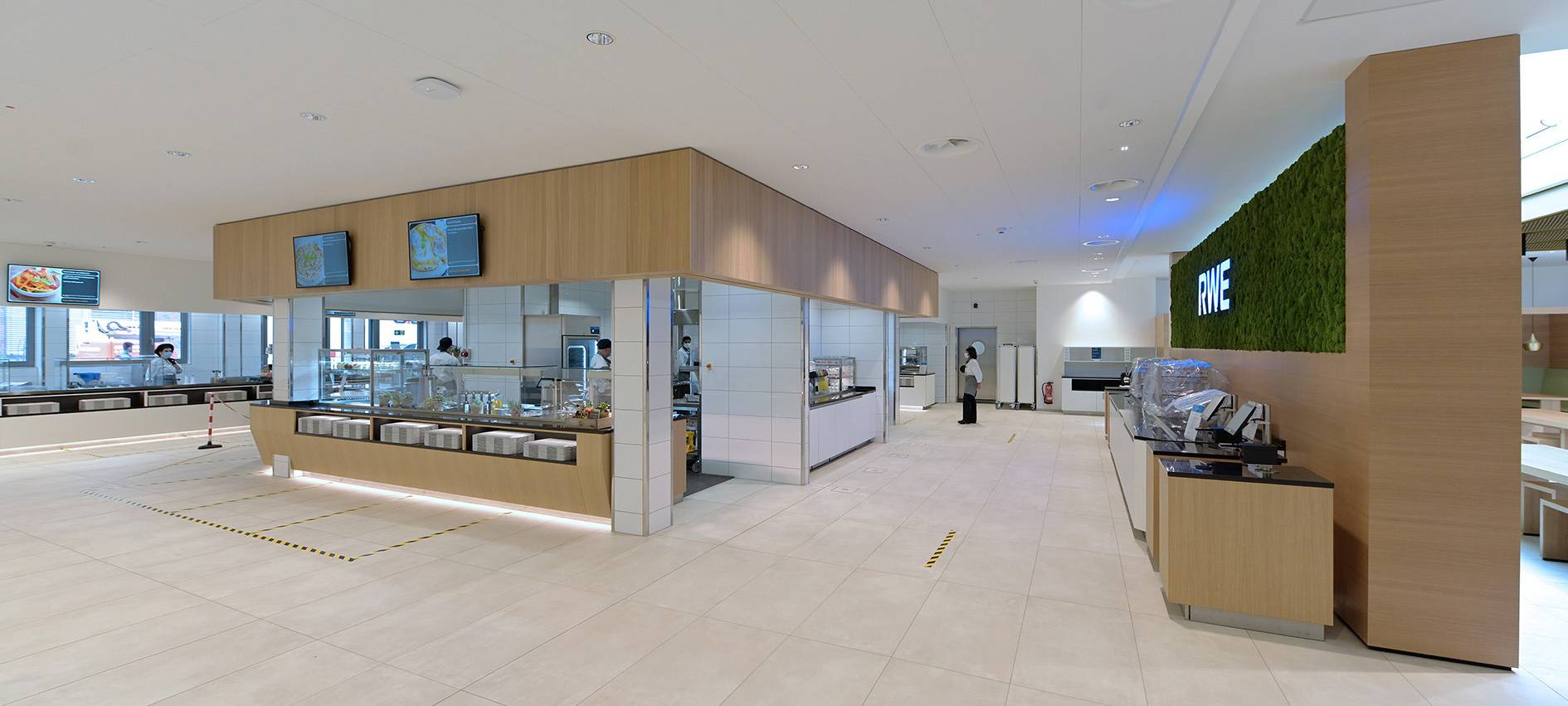 RWE-Mitarbeiter ziehen um: Neuer Campus in Altenessen in Betrieb