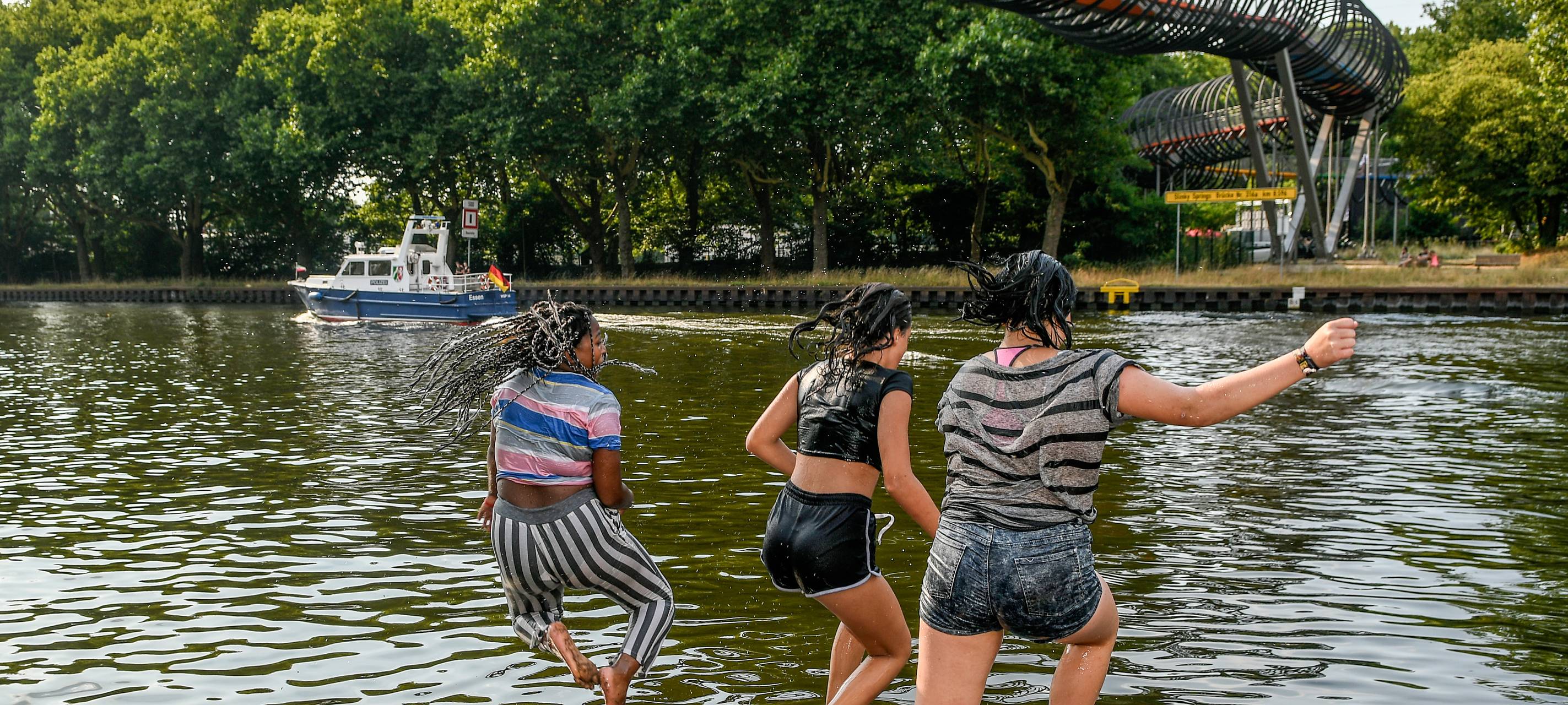 Essen: Gefährliches Sommer-Vergnügen - jetzt warnt die Polizei