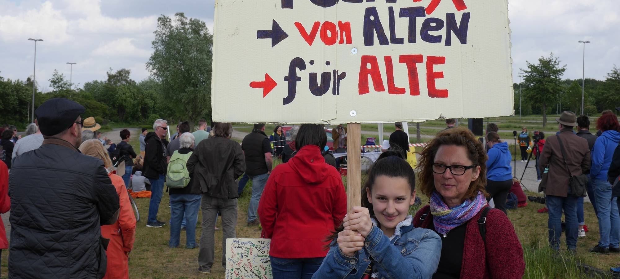 Essen: Demo gegen Corona-Maßnahmen verläuft friedlich