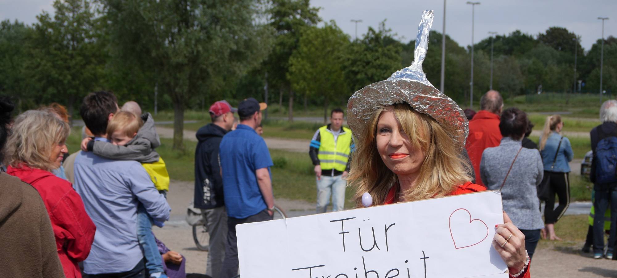 Essen: Demo gegen Corona-Maßnahmen verläuft friedlich