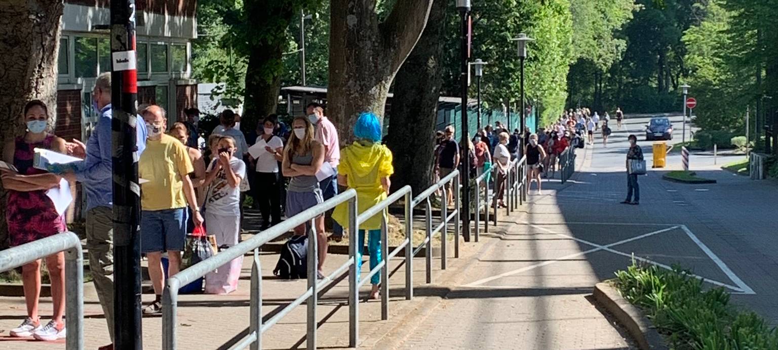 Grugabad Essen: Eröffnung am Feiertag