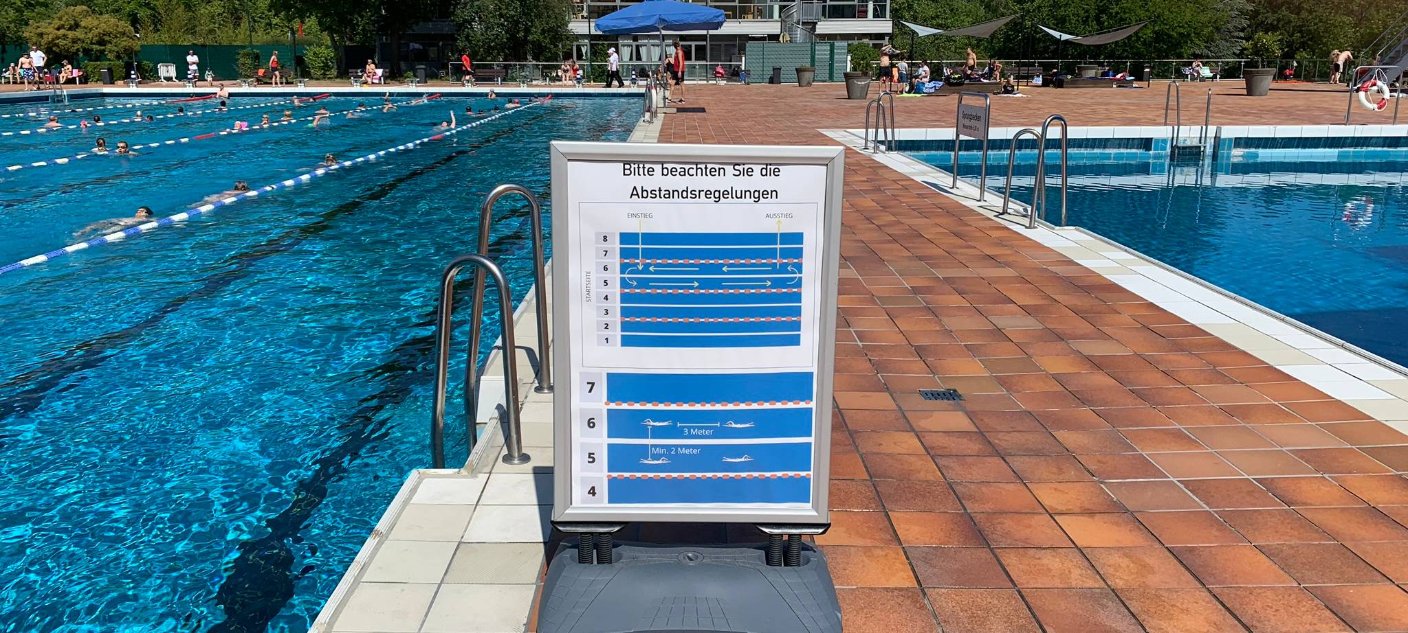 Grugabad Essen: Eröffnung am Feiertag