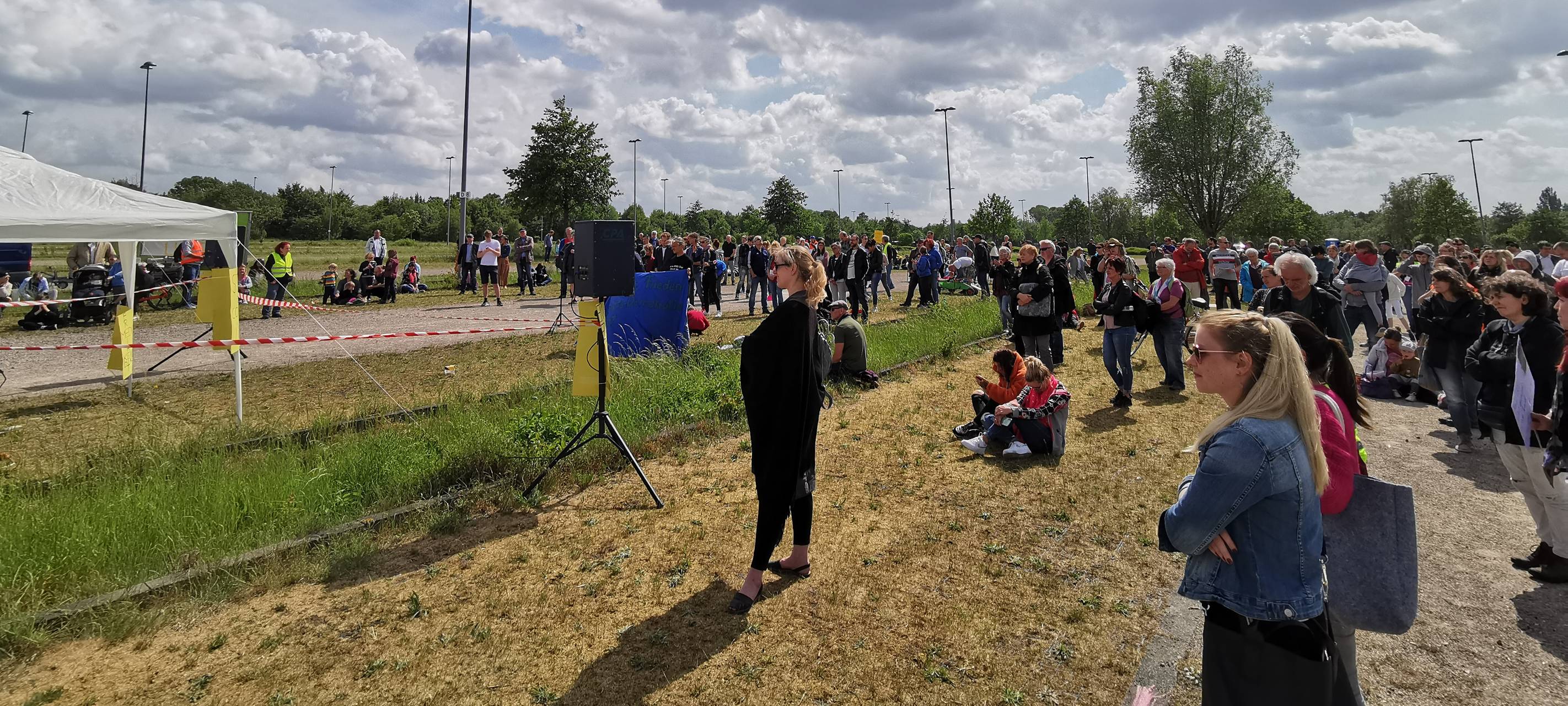 Essen: Demo gegen Corona-Maßnahmen verläuft friedlich