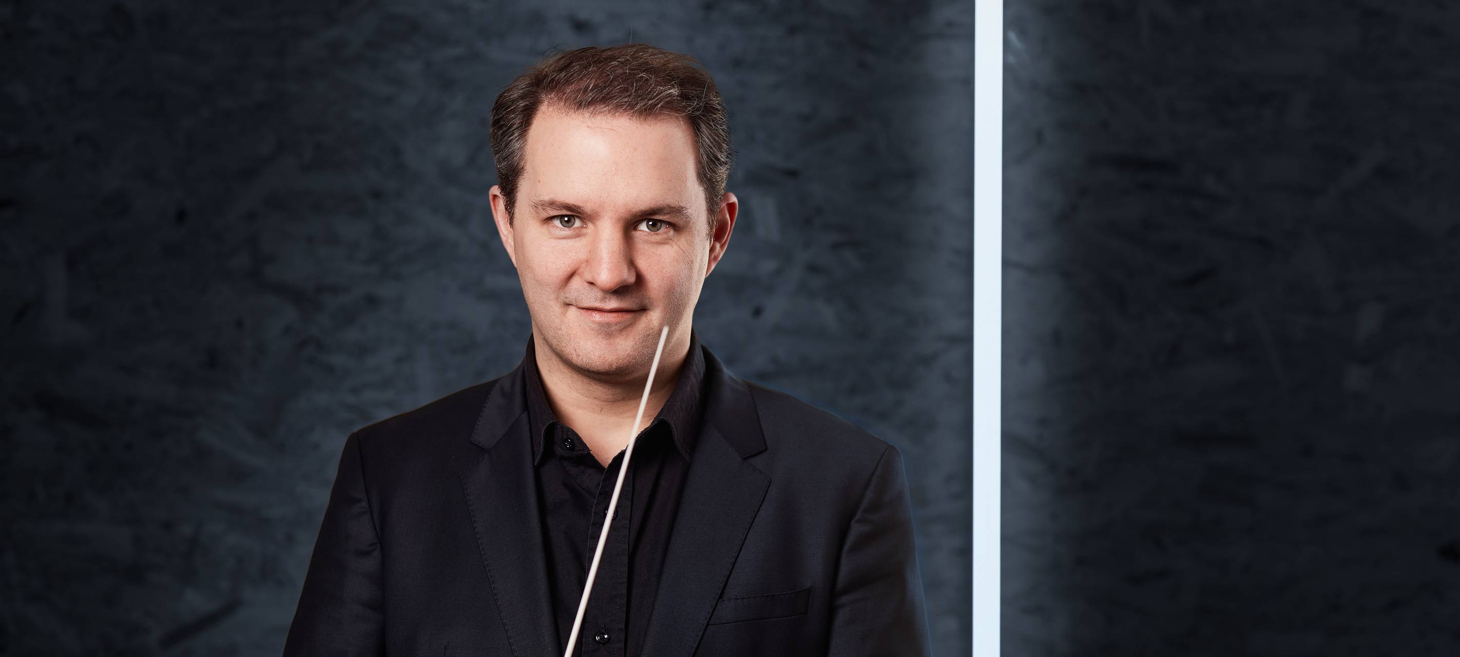 Dirigent Johannes Klumpp